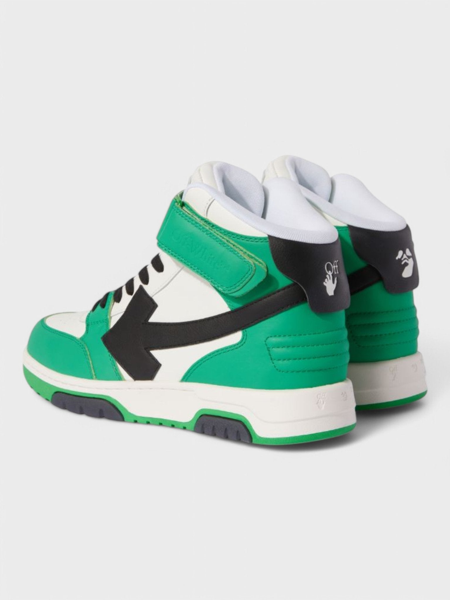 Off - White Out Of Office Mid 'Green Black' - Supplied FashionOff White