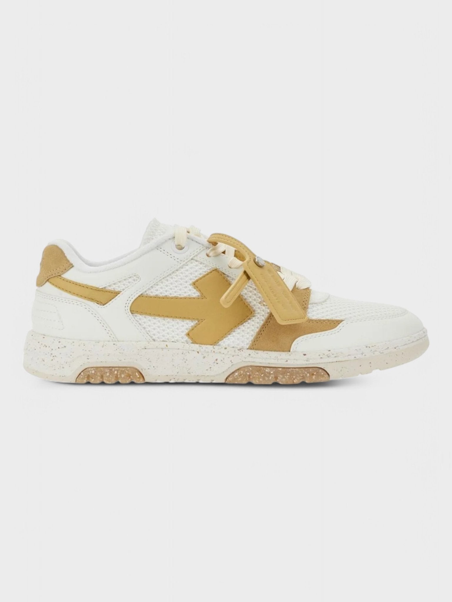 Off - White Out of Office Slim 'White Beige' - Supplied FashionOff White