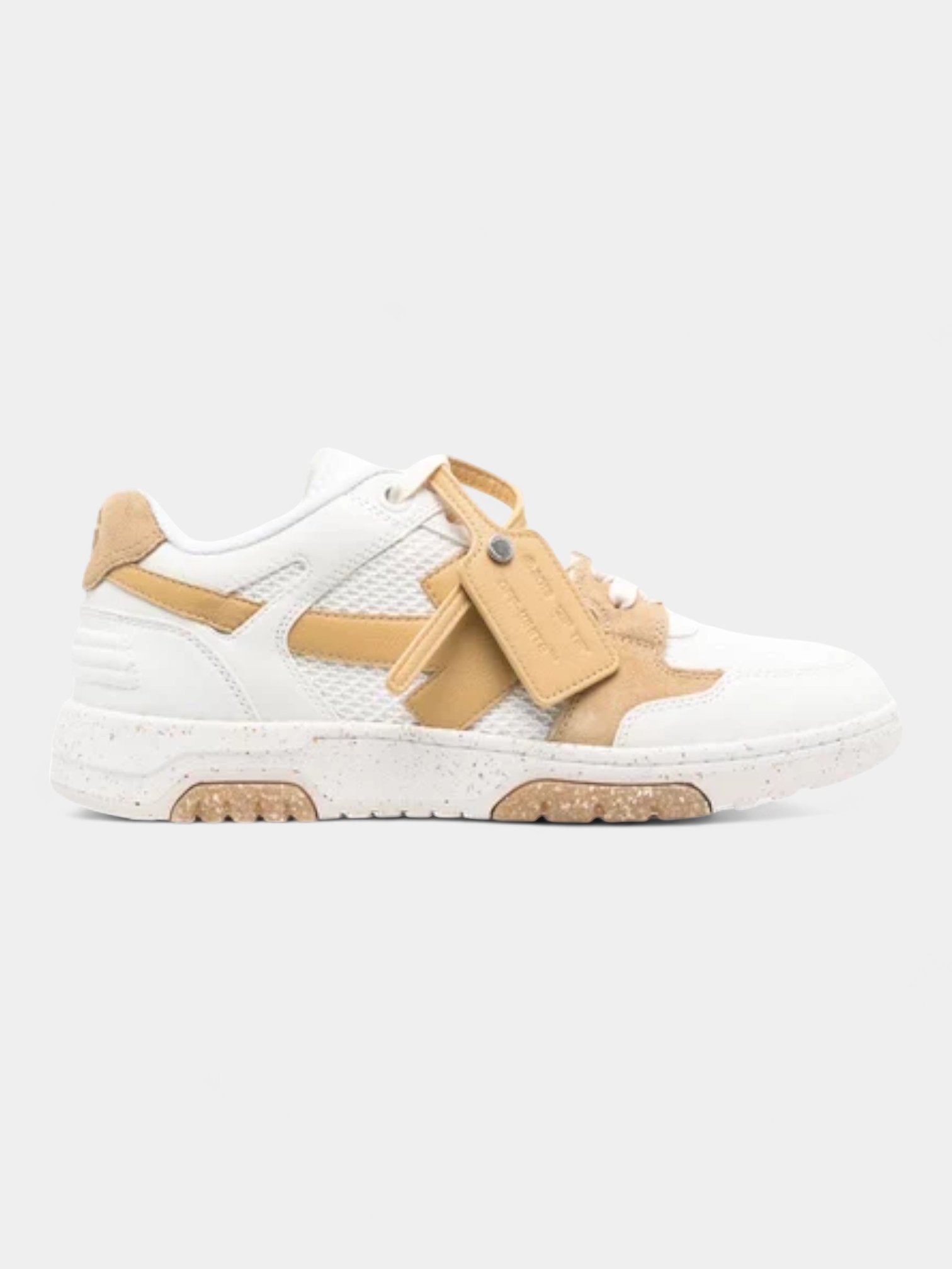 Off-White Out of Office Slim 'White Beige' - Supplied LuxuryOff-White