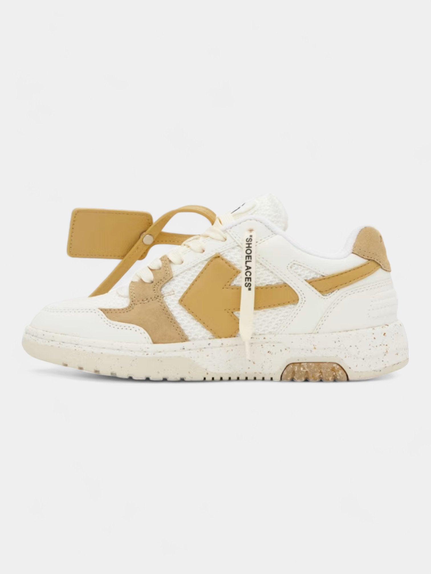 Off-White Out of Office Slim 'White Beige' - Supplied LuxuryOff-White