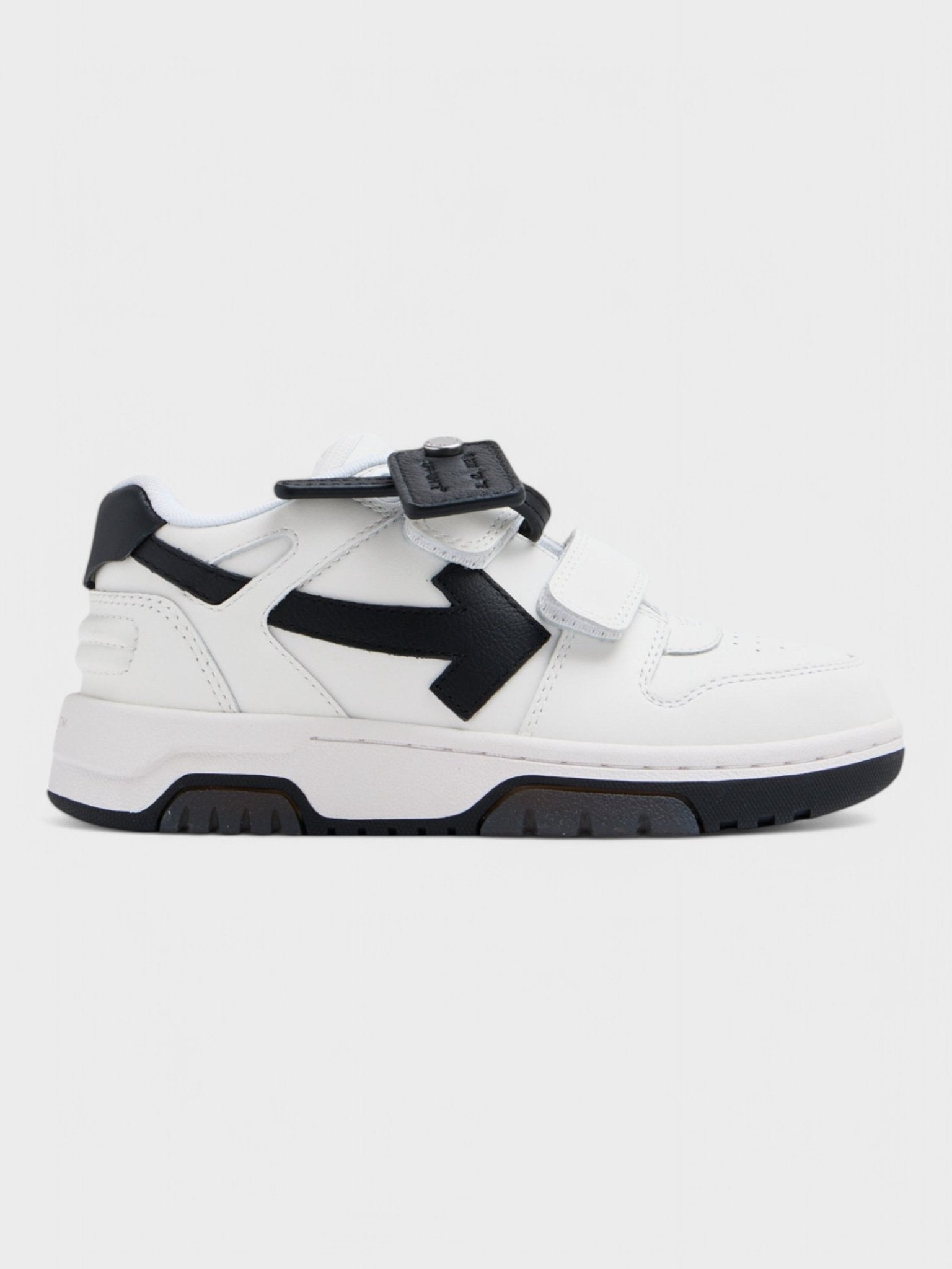 Off - White Out of Office Straps Kids 'White Black Outsole' - Supplied FashionOff White