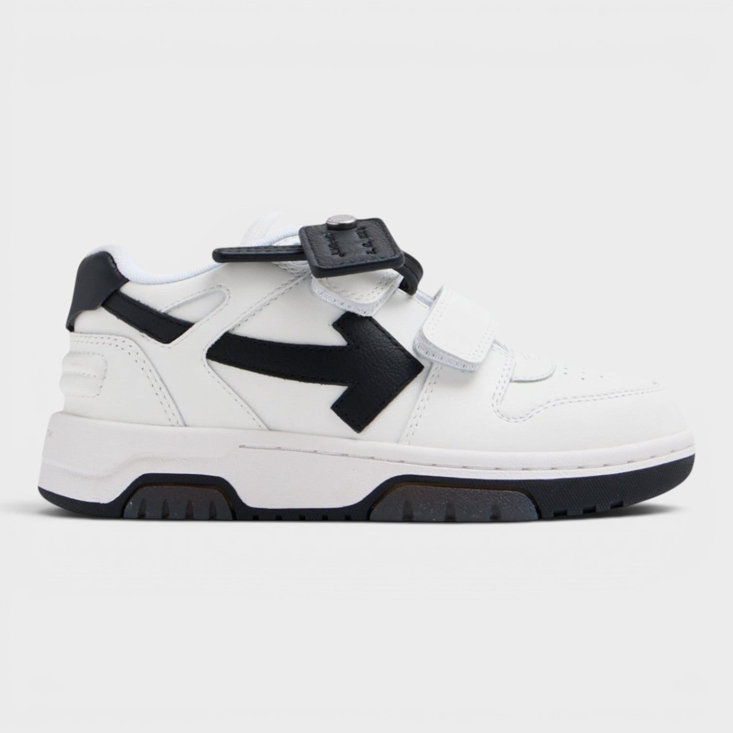 Out of Office Straps Kids White Black