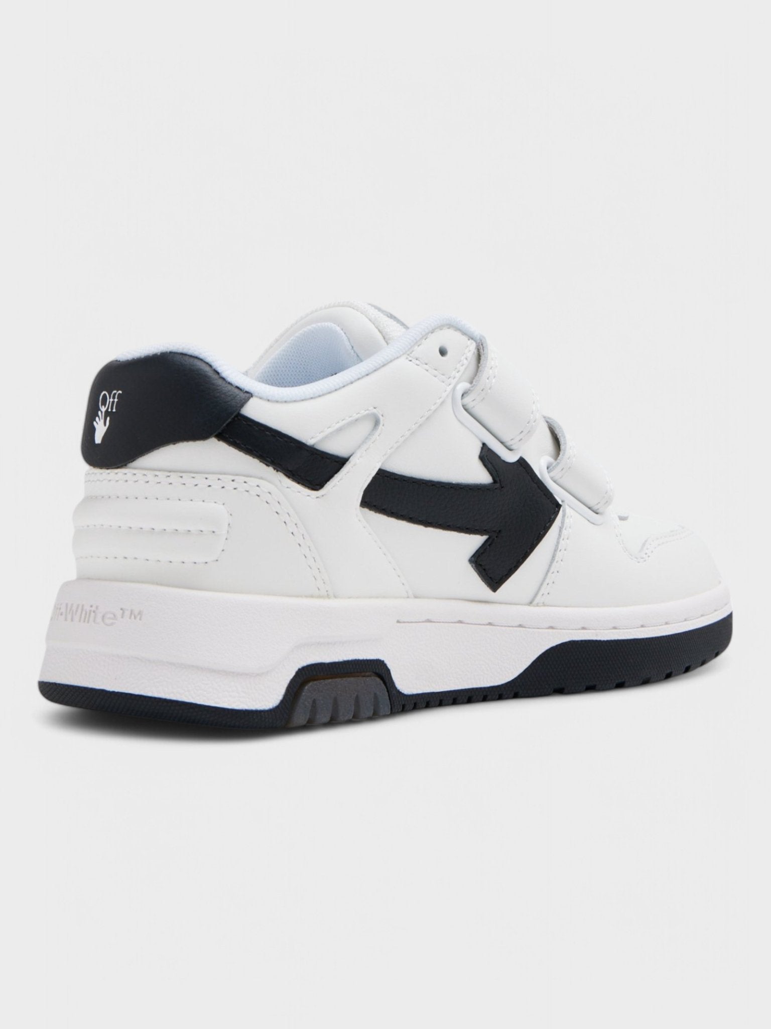 Off - White Out of Office Straps Kids 'White Black Outsole' - Supplied FashionOff White