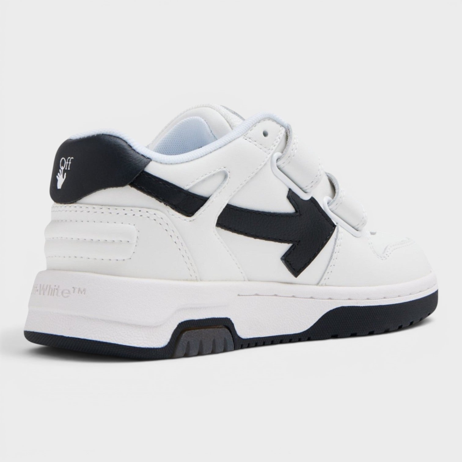 Out of Office Straps Kids White Black