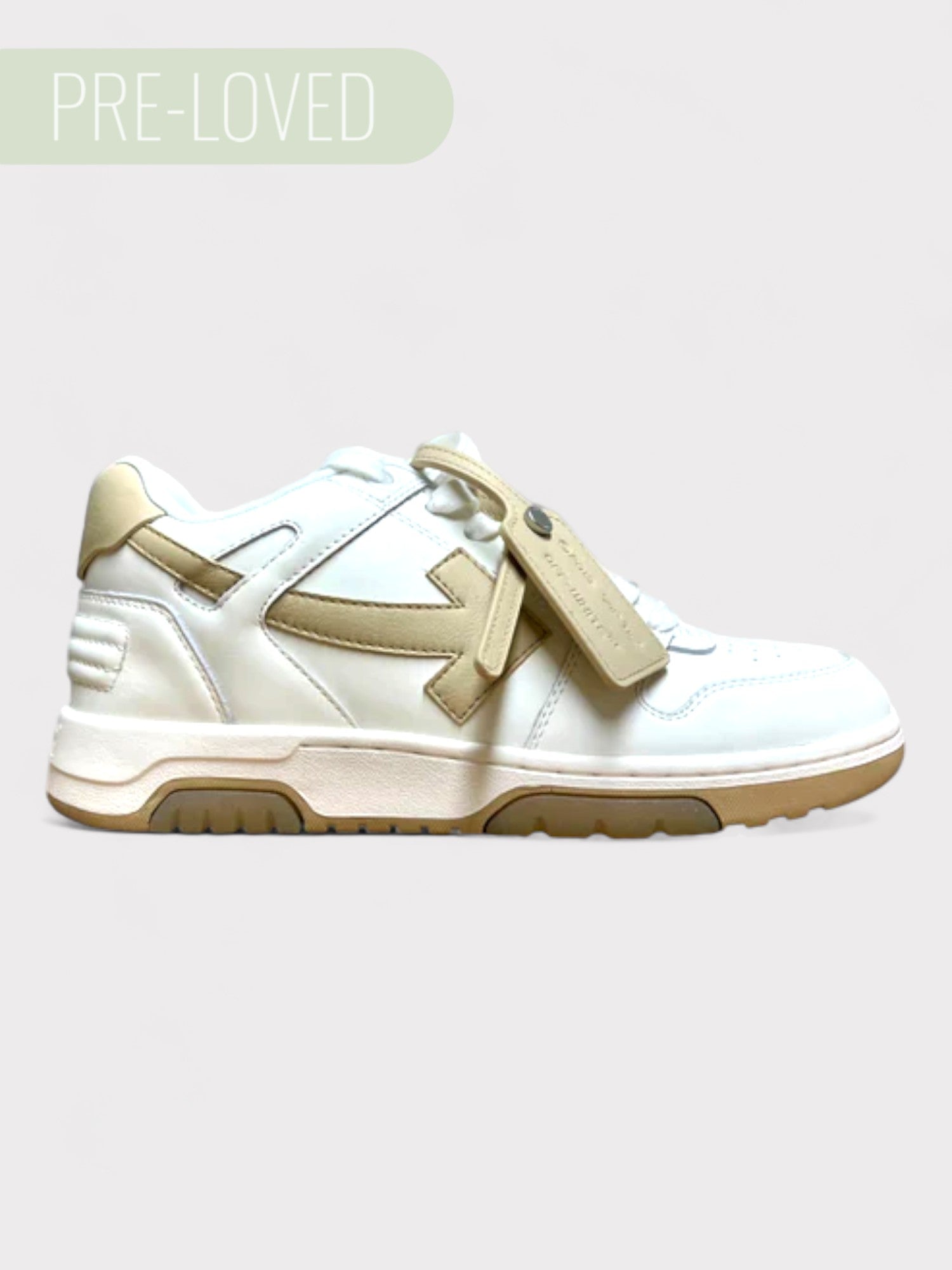 Off White Out Of Office White Beige UK6 - Supplied LuxuryOff White