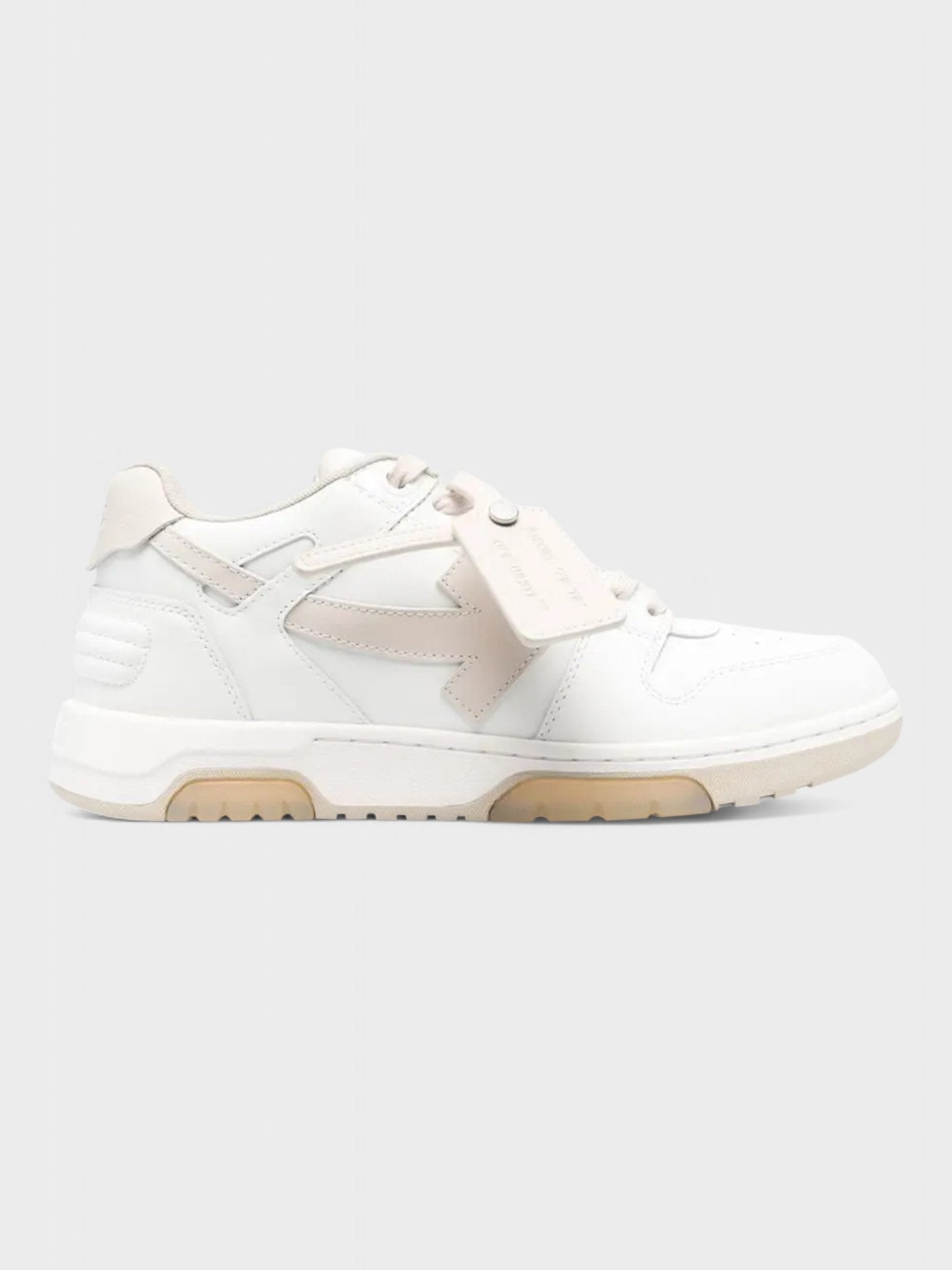 Off - White Out of Office 'White Beige' - Supplied FashionOff White