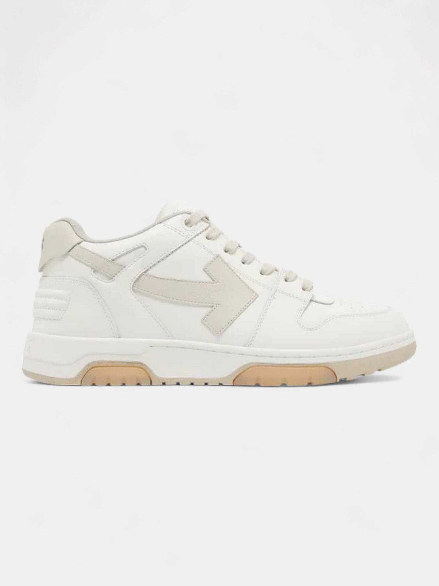 Off-White Out of Office 'White Beige' - Supplied LuxuryOff-White