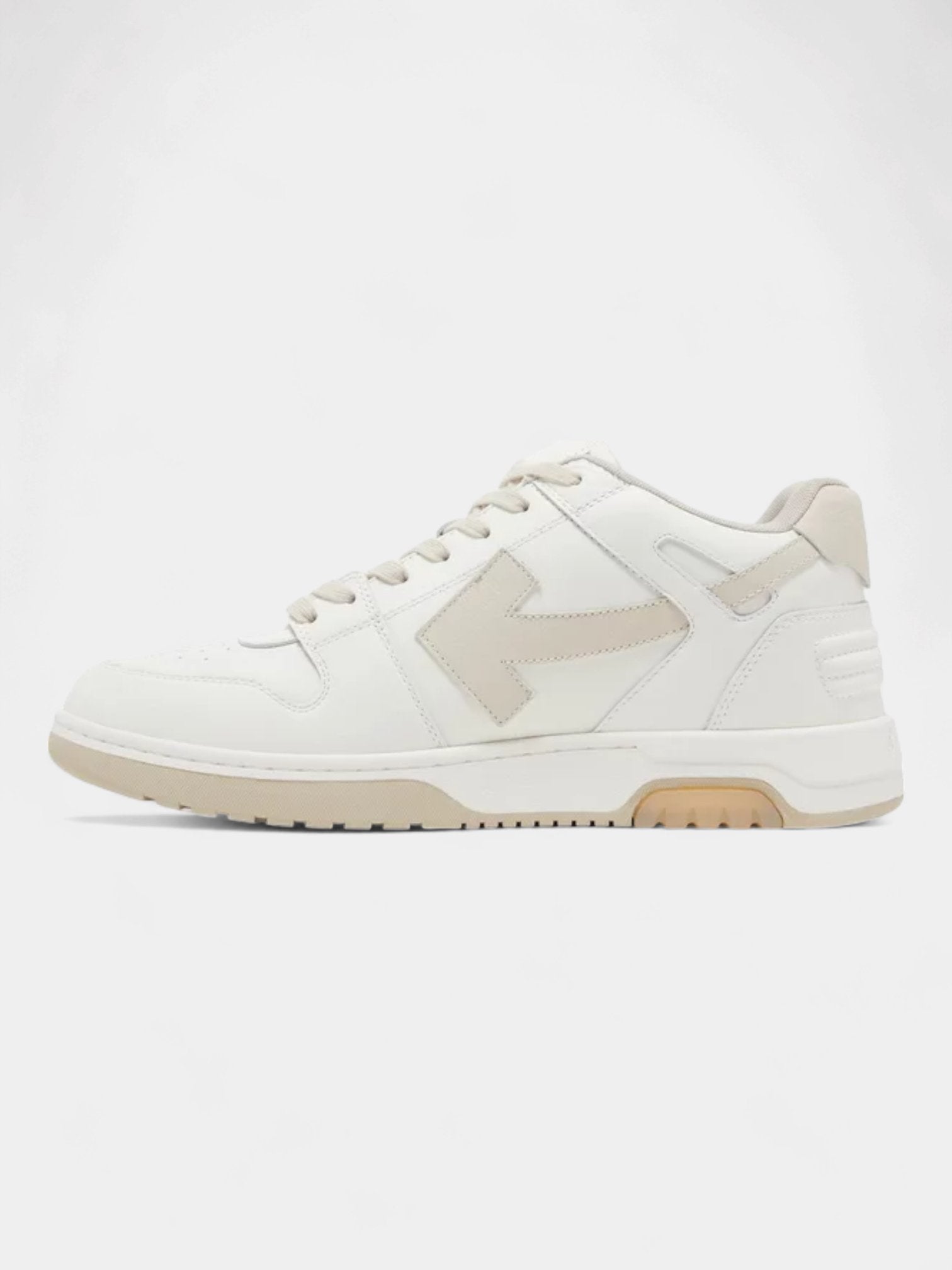 Off-White Out of Office 'White Beige' - Supplied LuxuryOff-White