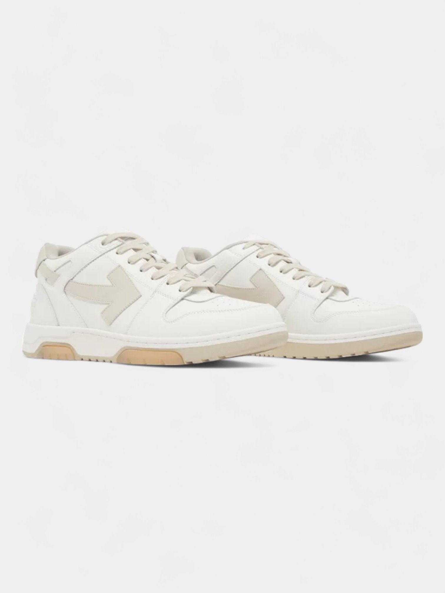 Off-White Out of Office 'White Beige' - Supplied LuxuryOff-White