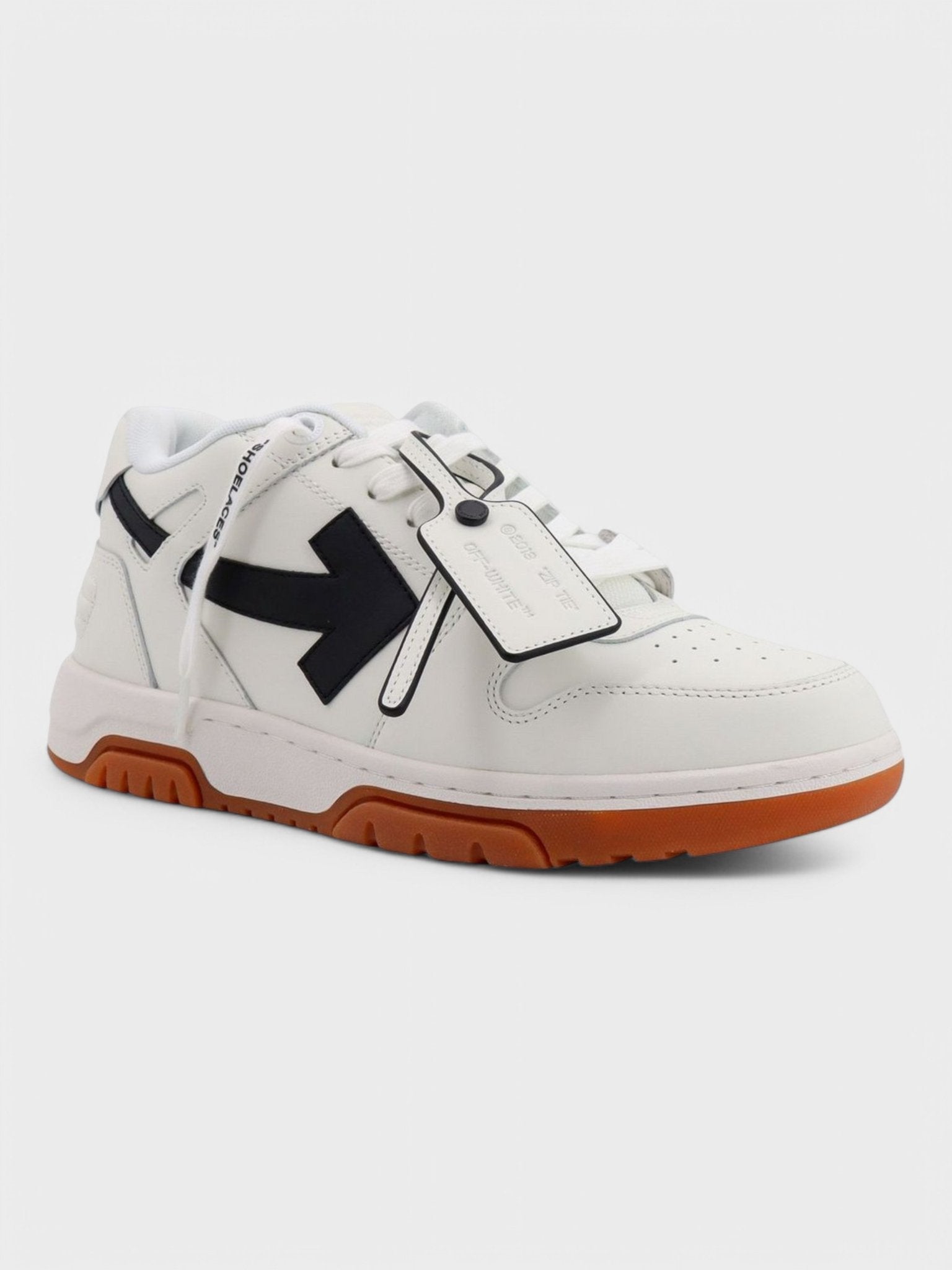 Off - White Out of Office 'White Black Gum' - Supplied FashionOff White