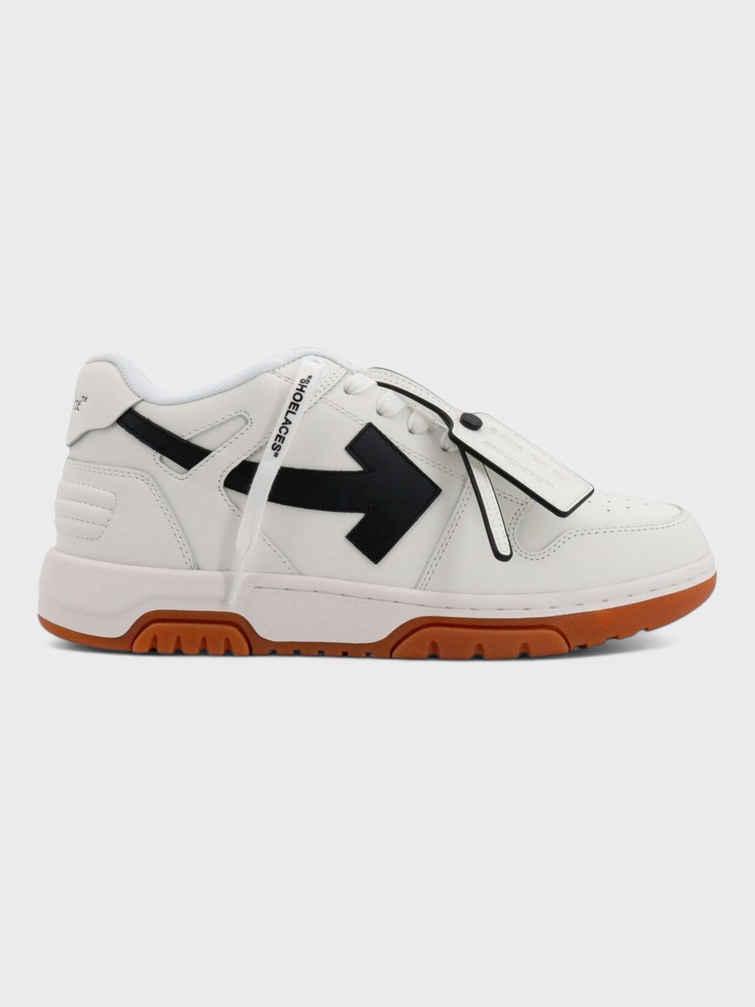 Off - White Out of Office 'White Black Gum' - Supplied FashionOff White