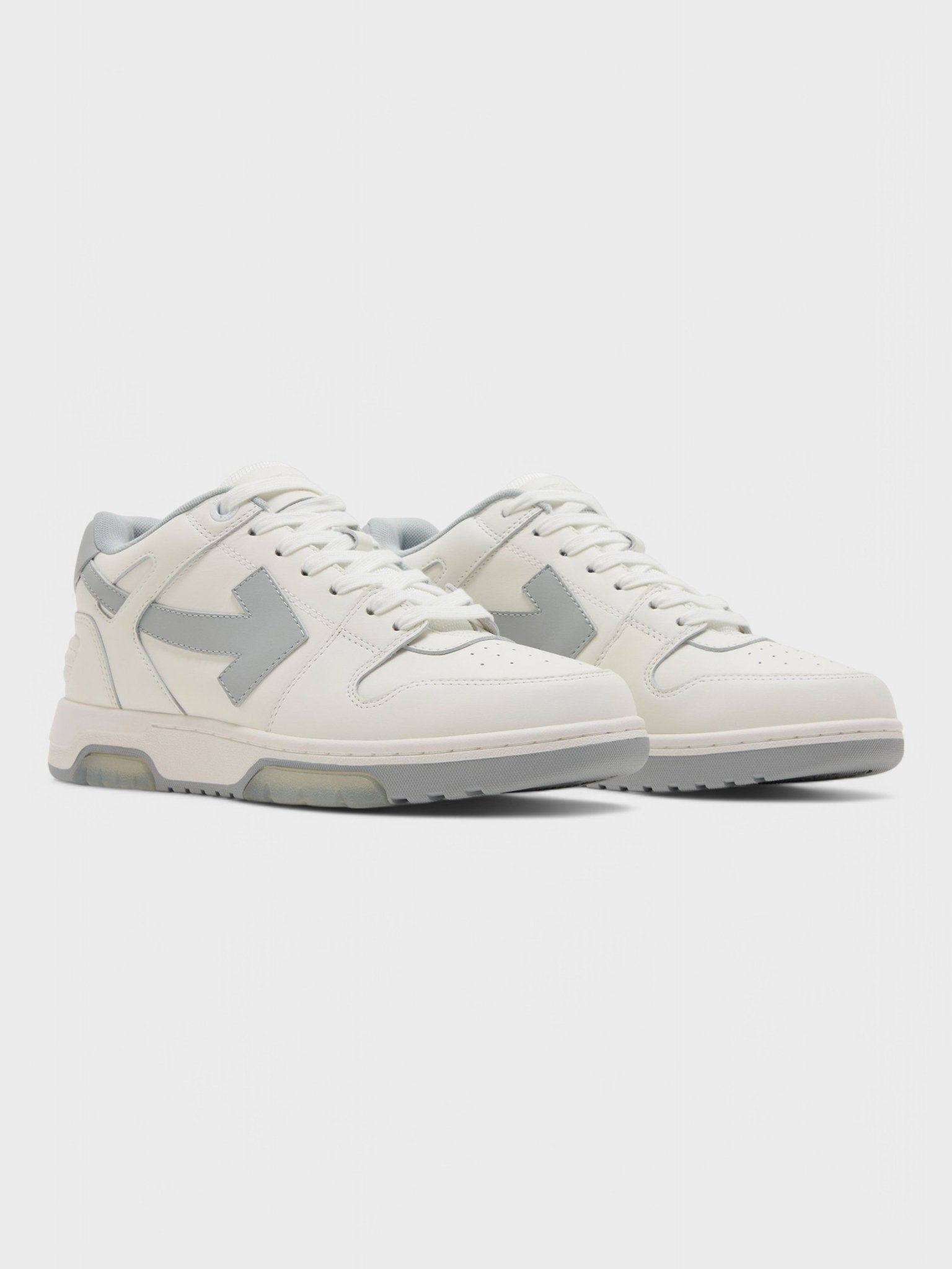 Off - White Out of Office 'White Grey' 2023 - Supplied FashionOff White