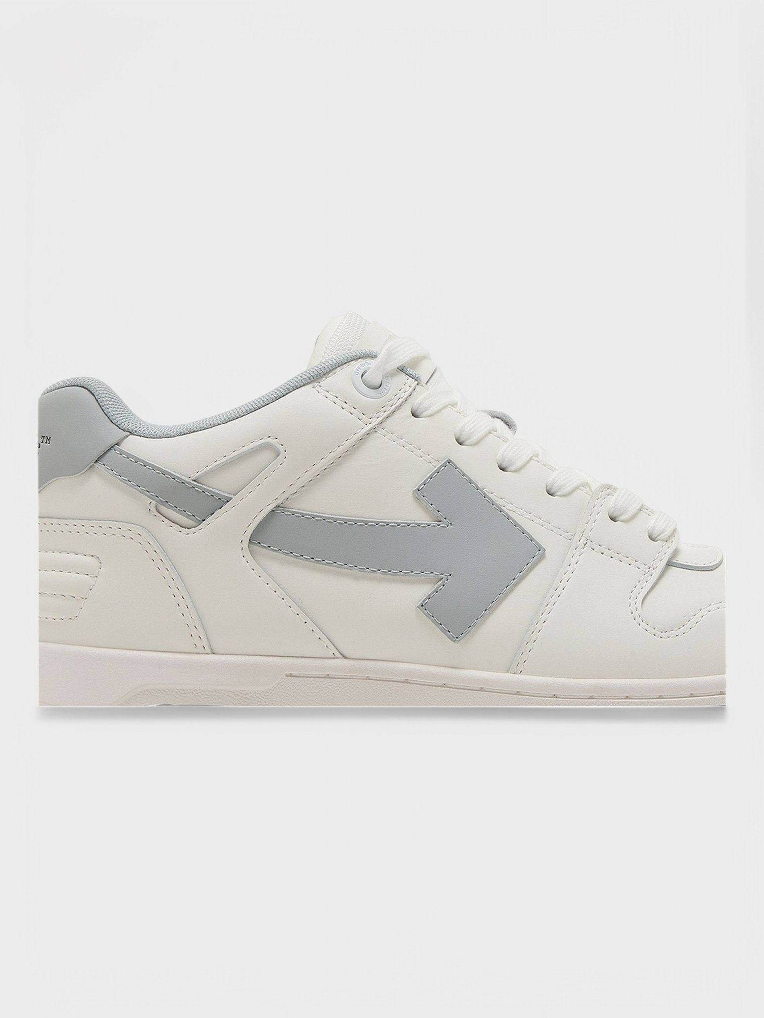 Off - White Out of Office 'White Grey' 2023 - Supplied FashionOff White