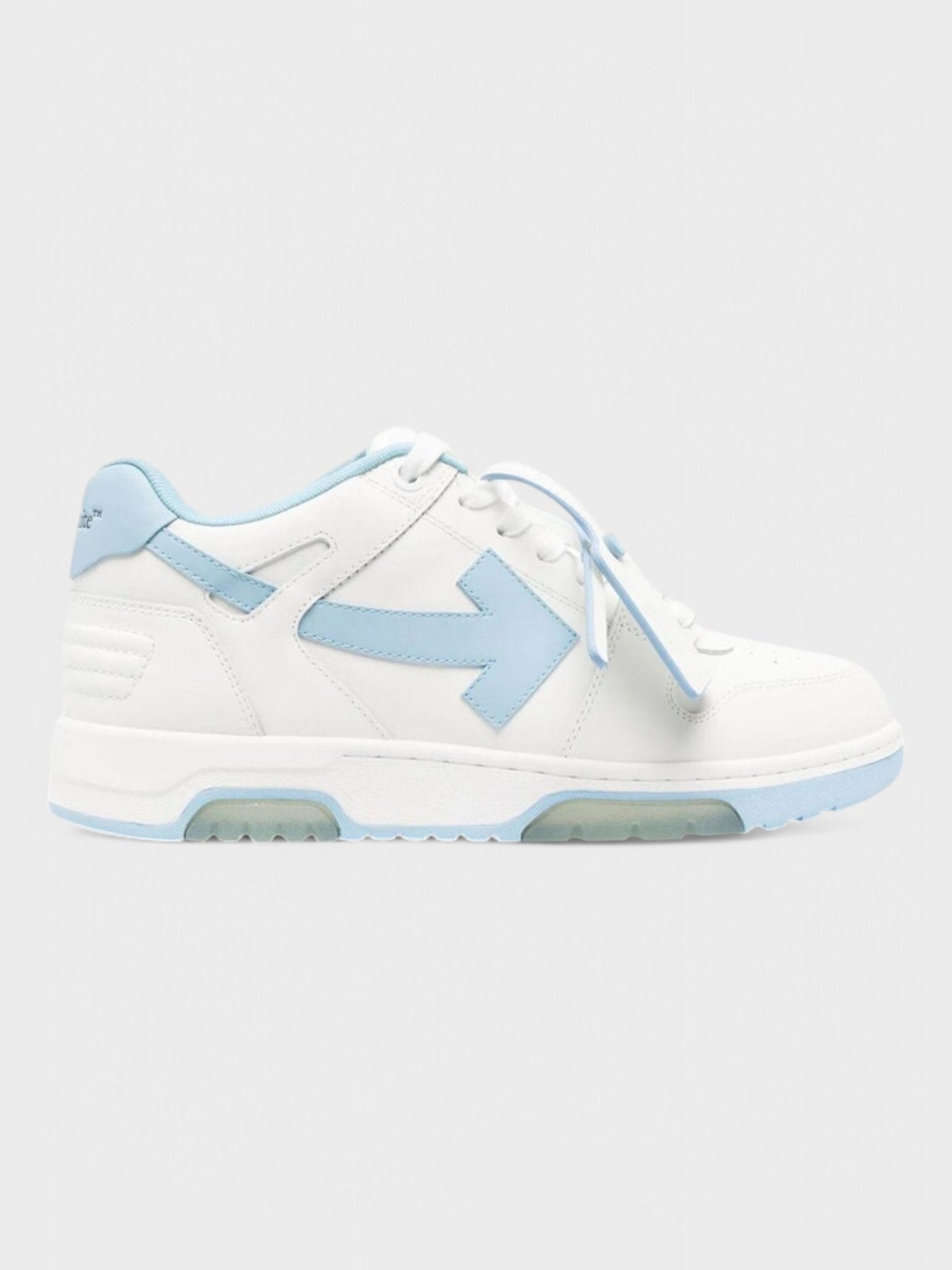 Off - White Out of Office 'White Light Blue' 2023 - Supplied FashionOff White