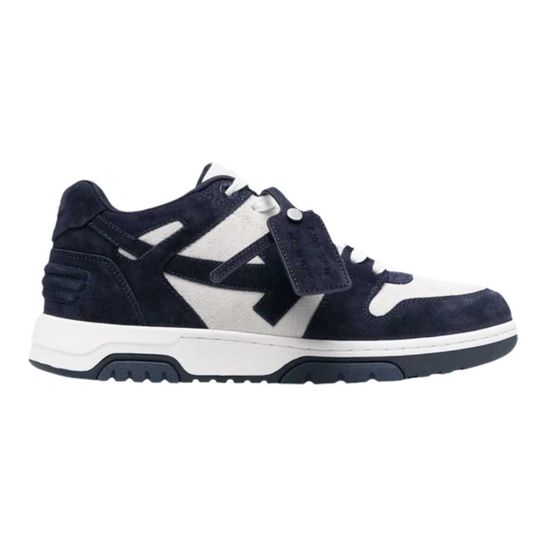 Off-White Out of Office 'White Navy Blue' - Supplied LuxuryOff-White