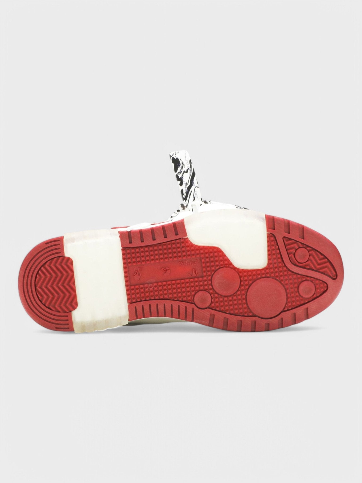 Off - White Out of Office 'White Red' - Supplied FashionOff White