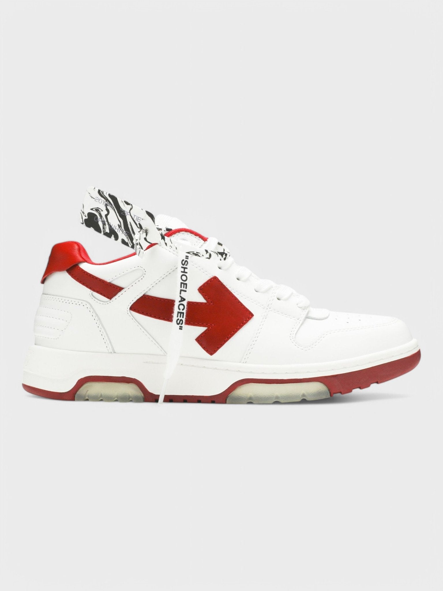 Off - White Out of Office 'White Red' - Supplied FashionOff White