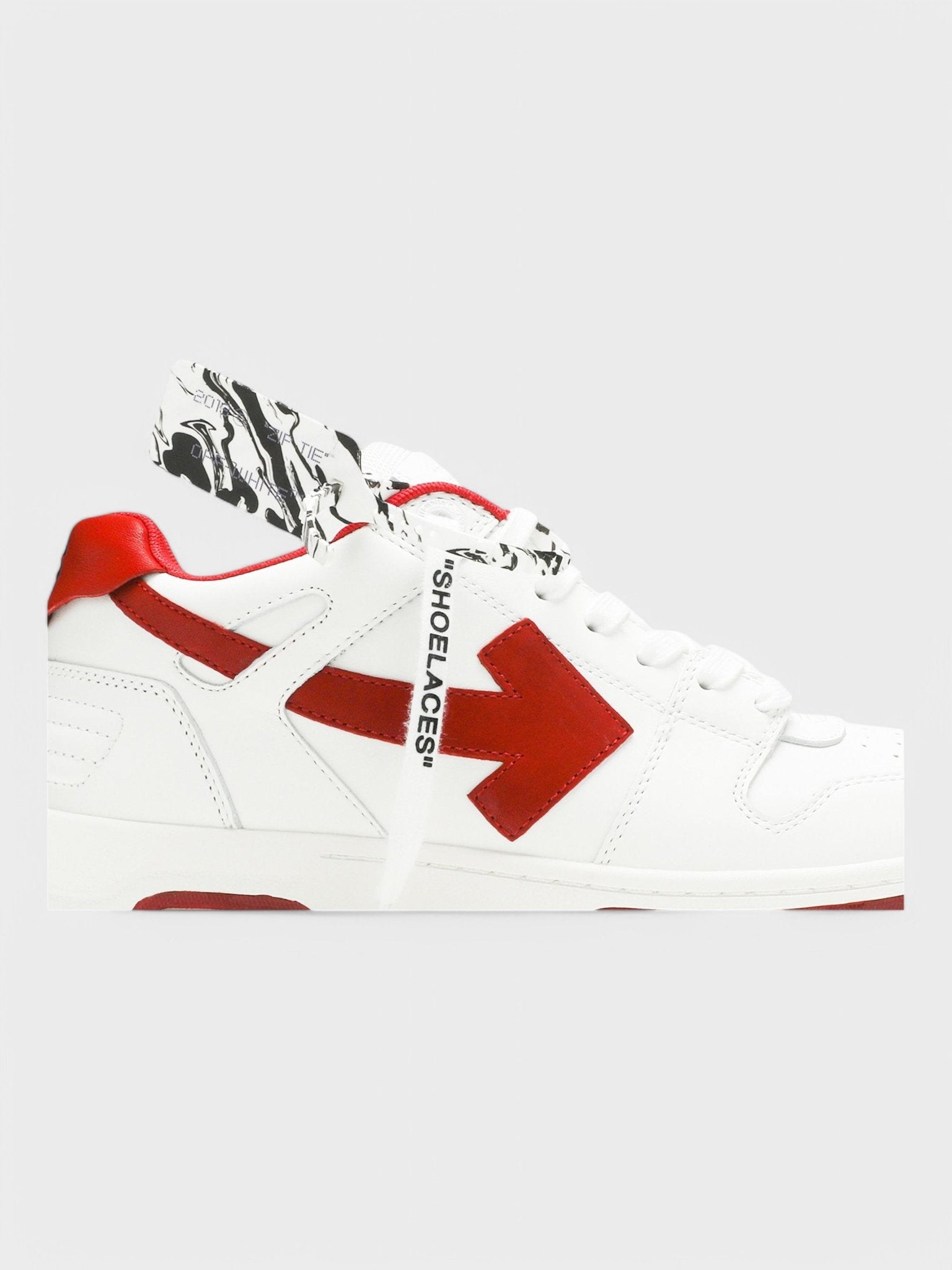 Off - White Out of Office 'White Red' - Supplied FashionOff White