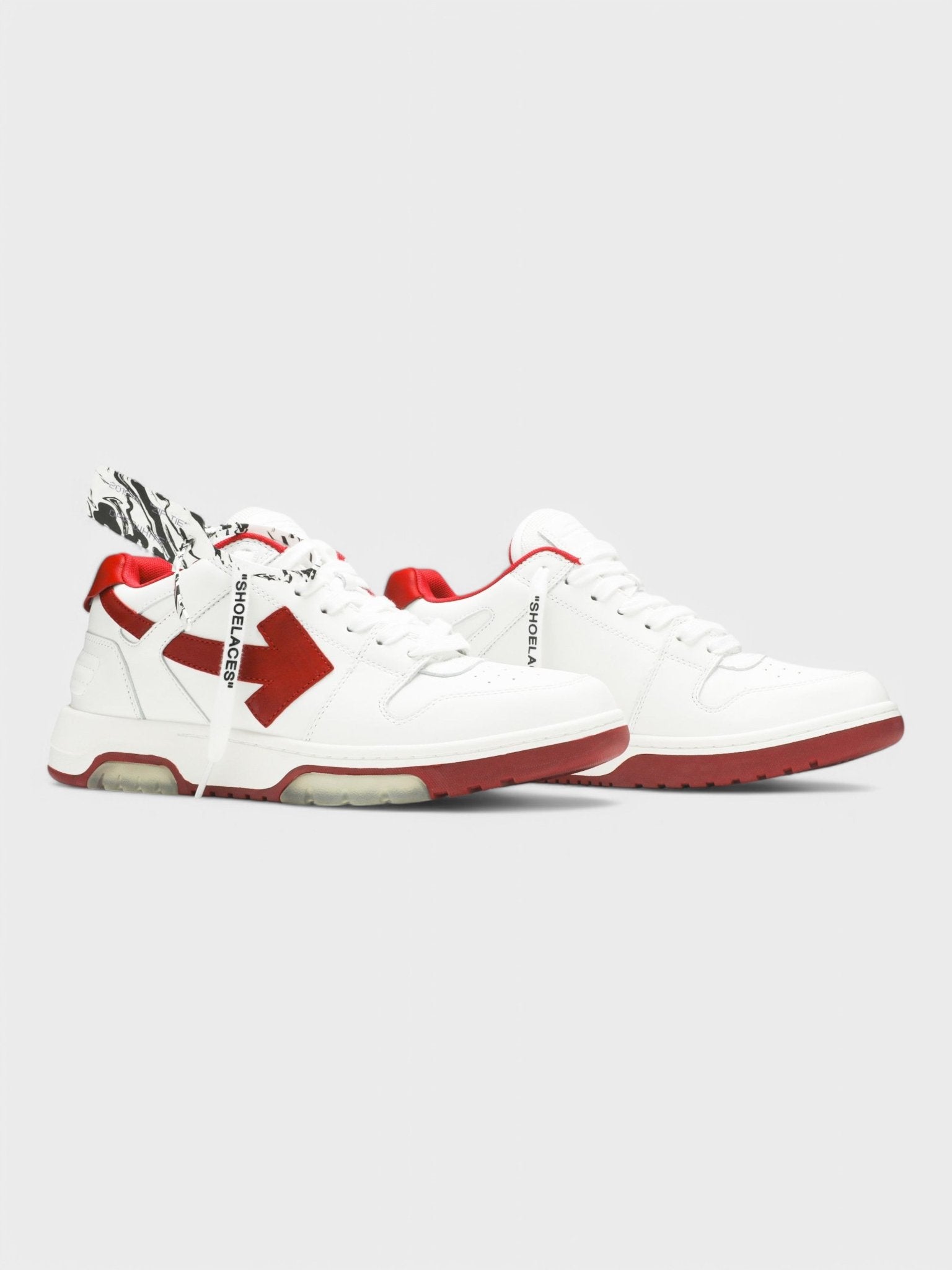 Off - White Out of Office 'White Red' - Supplied FashionOff White