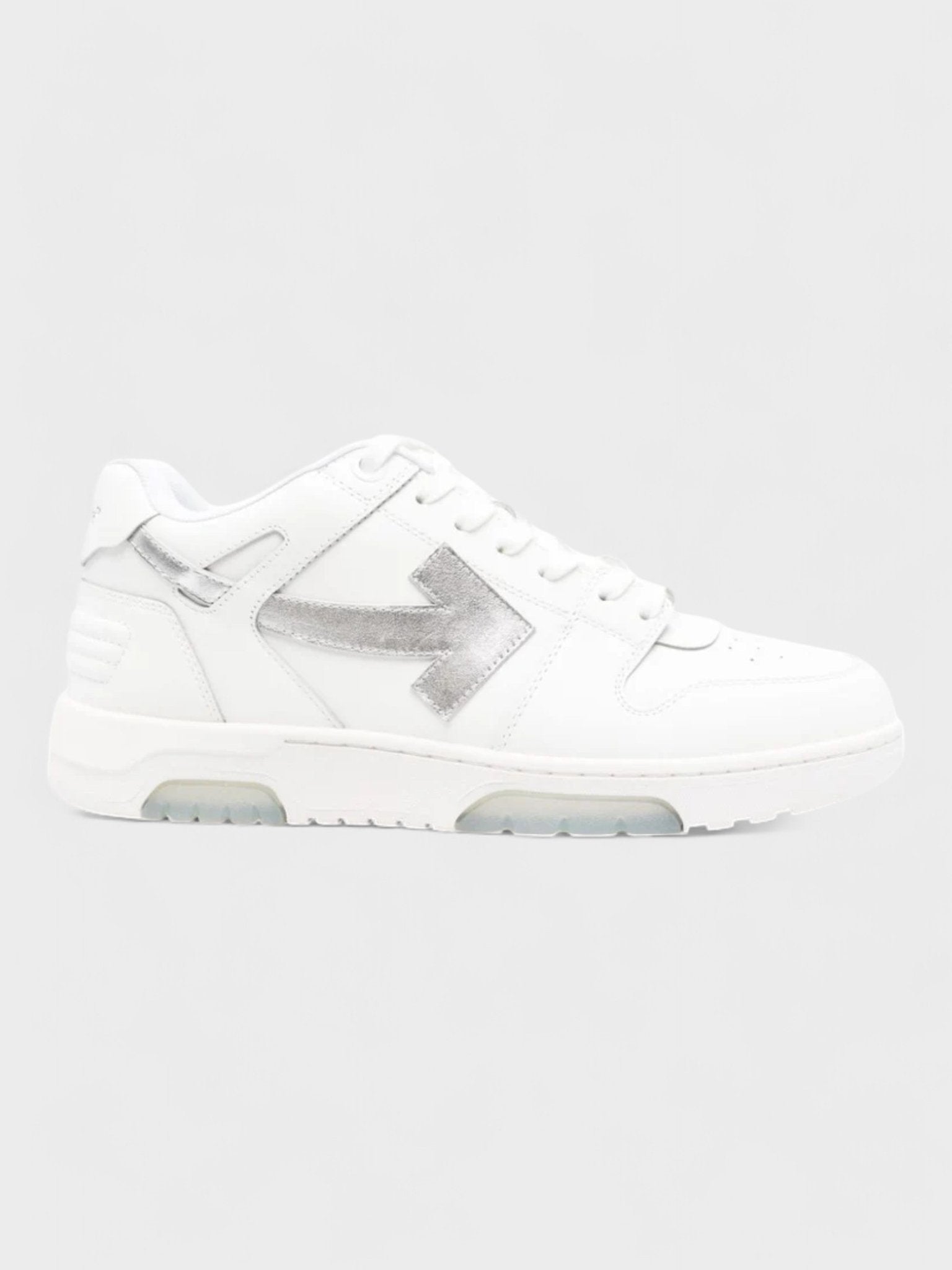 Off - White Out of Office 'White Silver' - Supplied FashionOff White