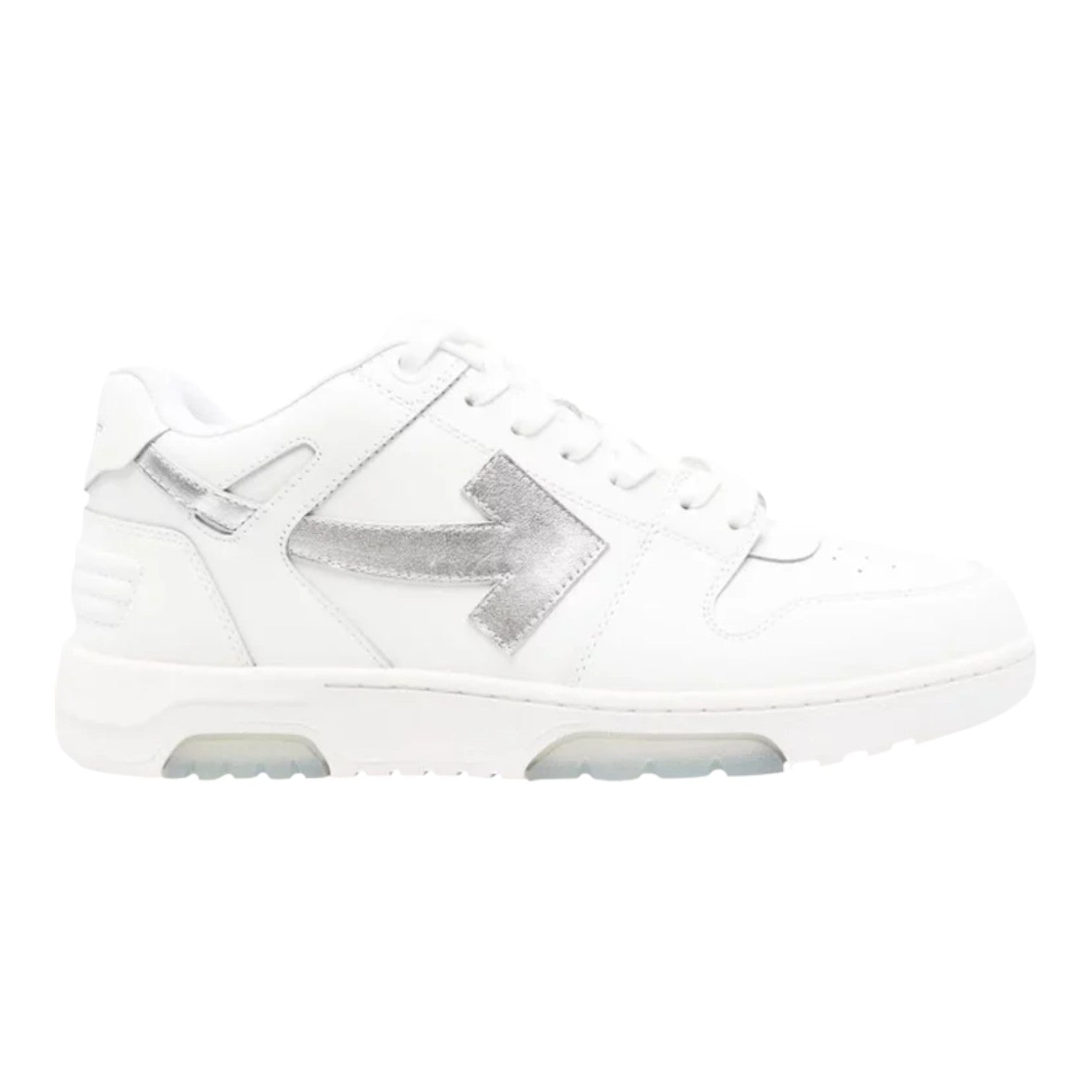 Off-White Out of Office 'White Silver' - Supplied LuxuryOff-White