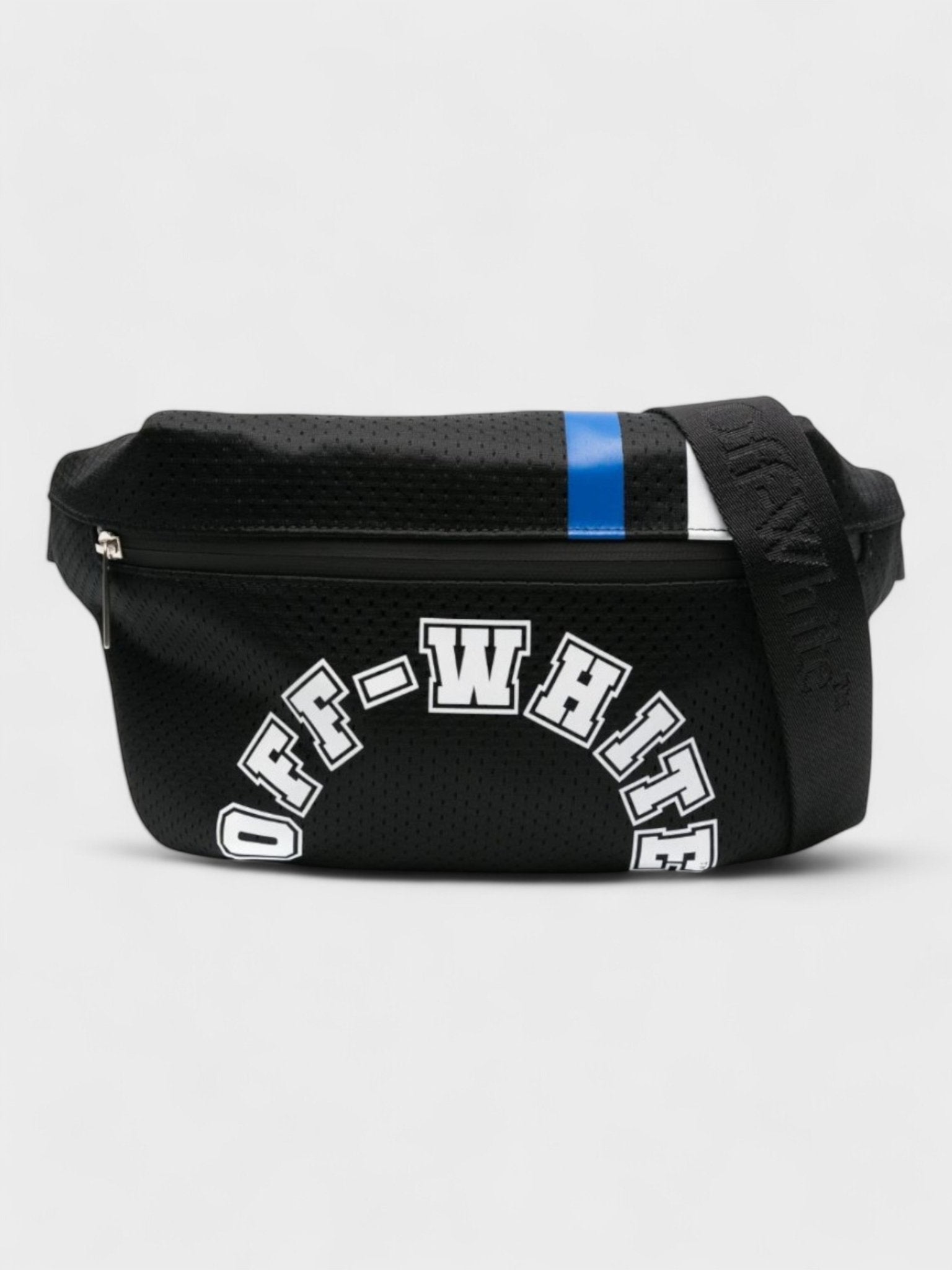 Off - White Outdoor Baseball Waistbag Black - Supplied FashionOff White