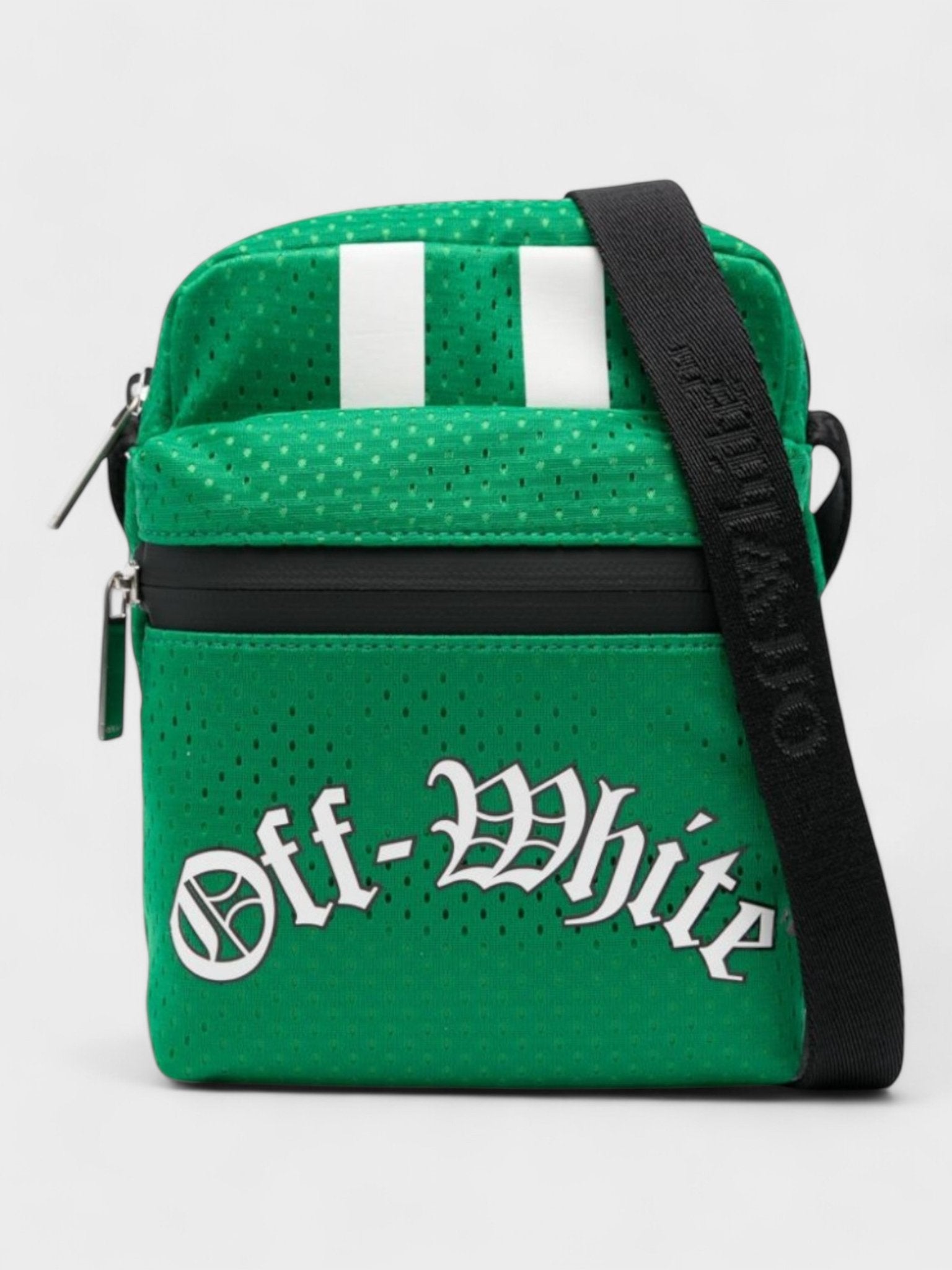 Off - White Outdoor Crossbody Mesh Bag - Supplied FashionOff White