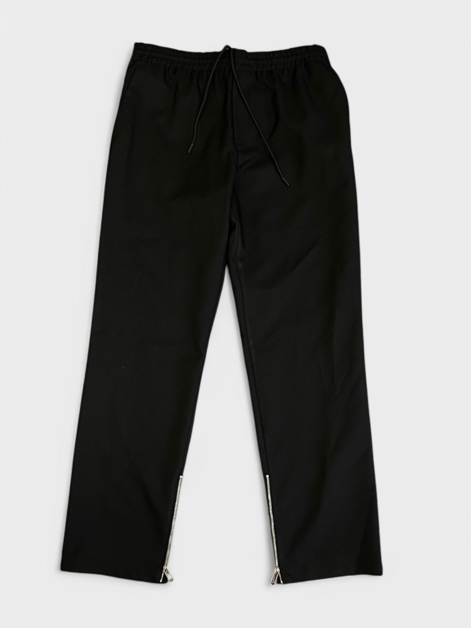 Off - White Ow Embroidered Drill Lounge Trackpant Black - Supplied FashionOff White