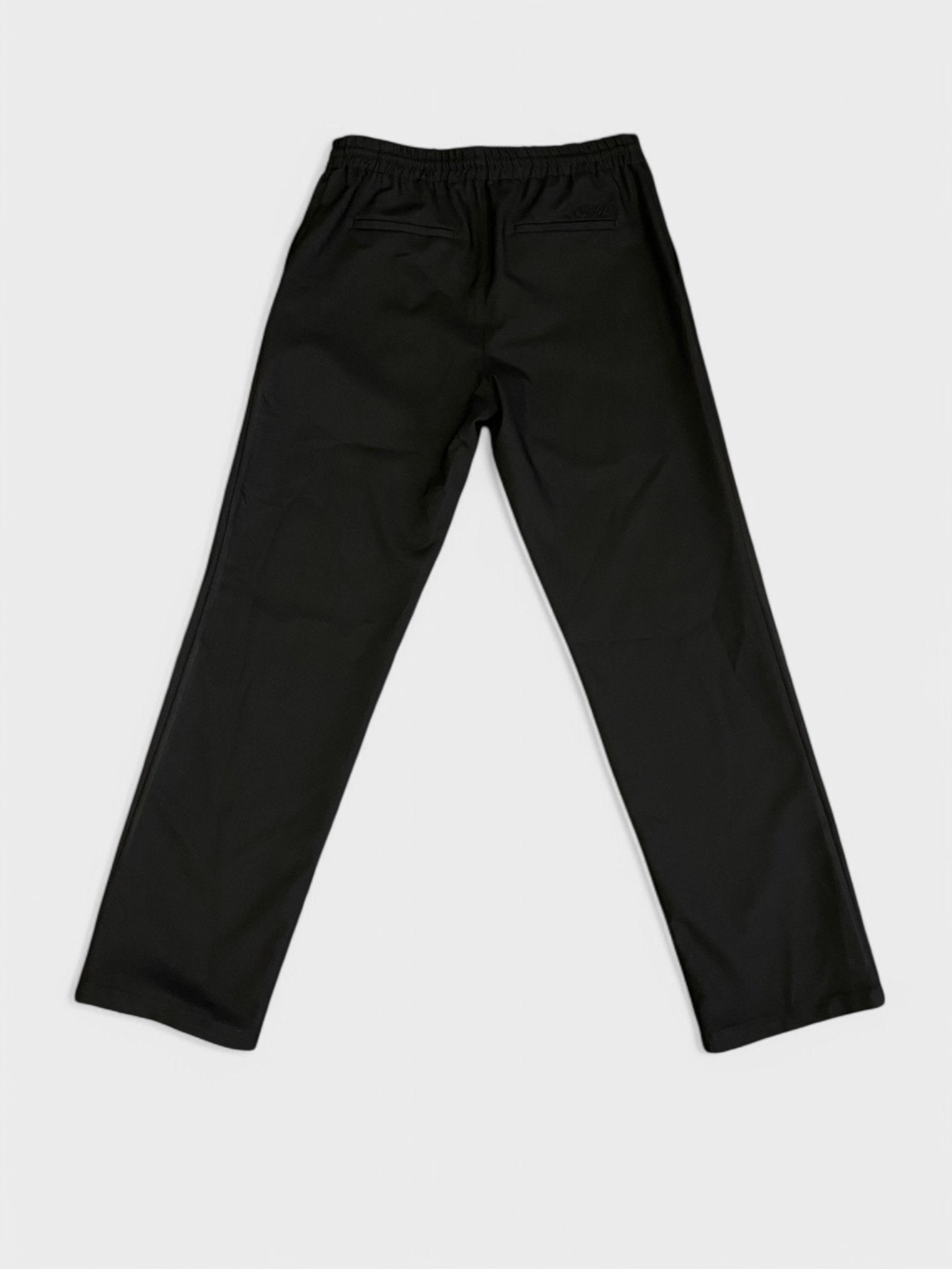 Off - White Ow Embroidered Drill Lounge Trackpant Black - Supplied FashionOff White