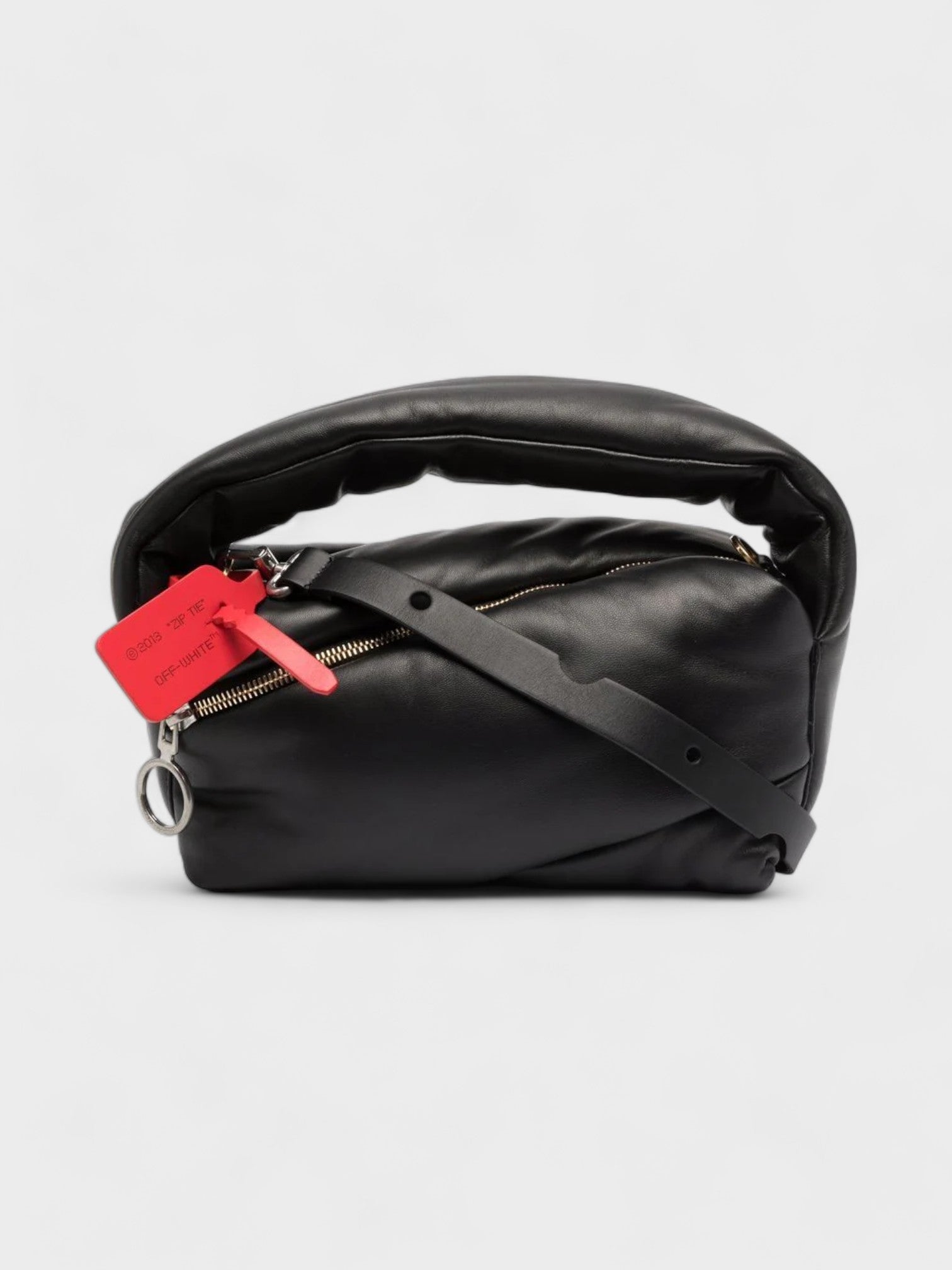 Off White Pump Pouch Black - Supplied LuxuryOff-White