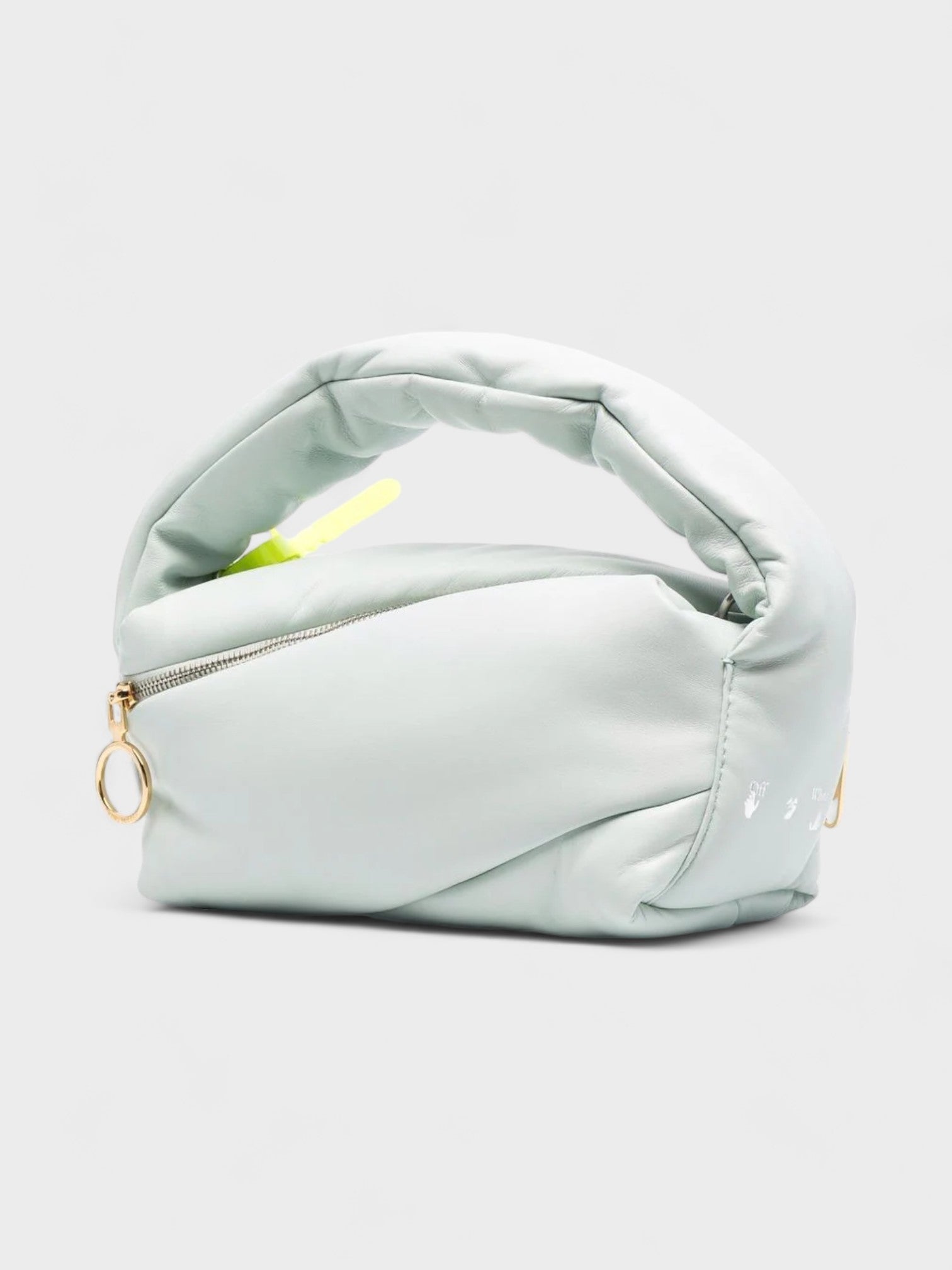 Off White Pump Pouch Sage - Supplied LuxuryOff-White