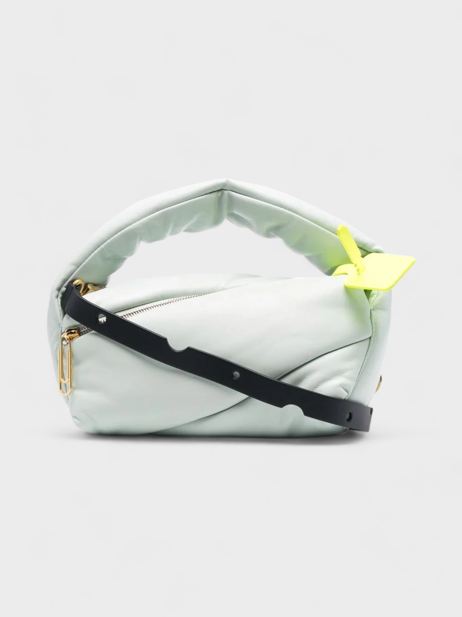 Off White Pump Pouch Sage - Supplied LuxuryOff-White