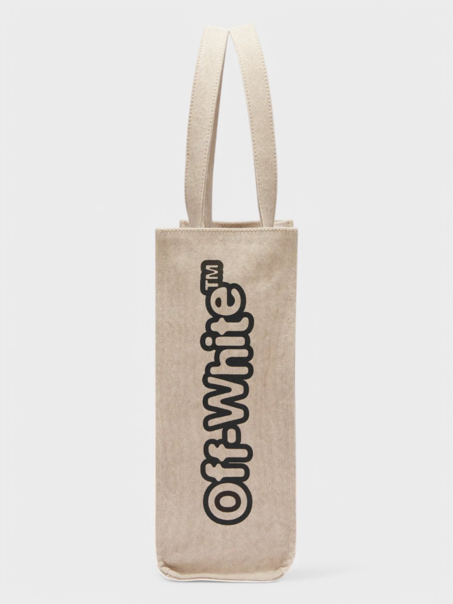 Off - White Quote 40 Shopper Beige - Supplied FashionOFF WHITE