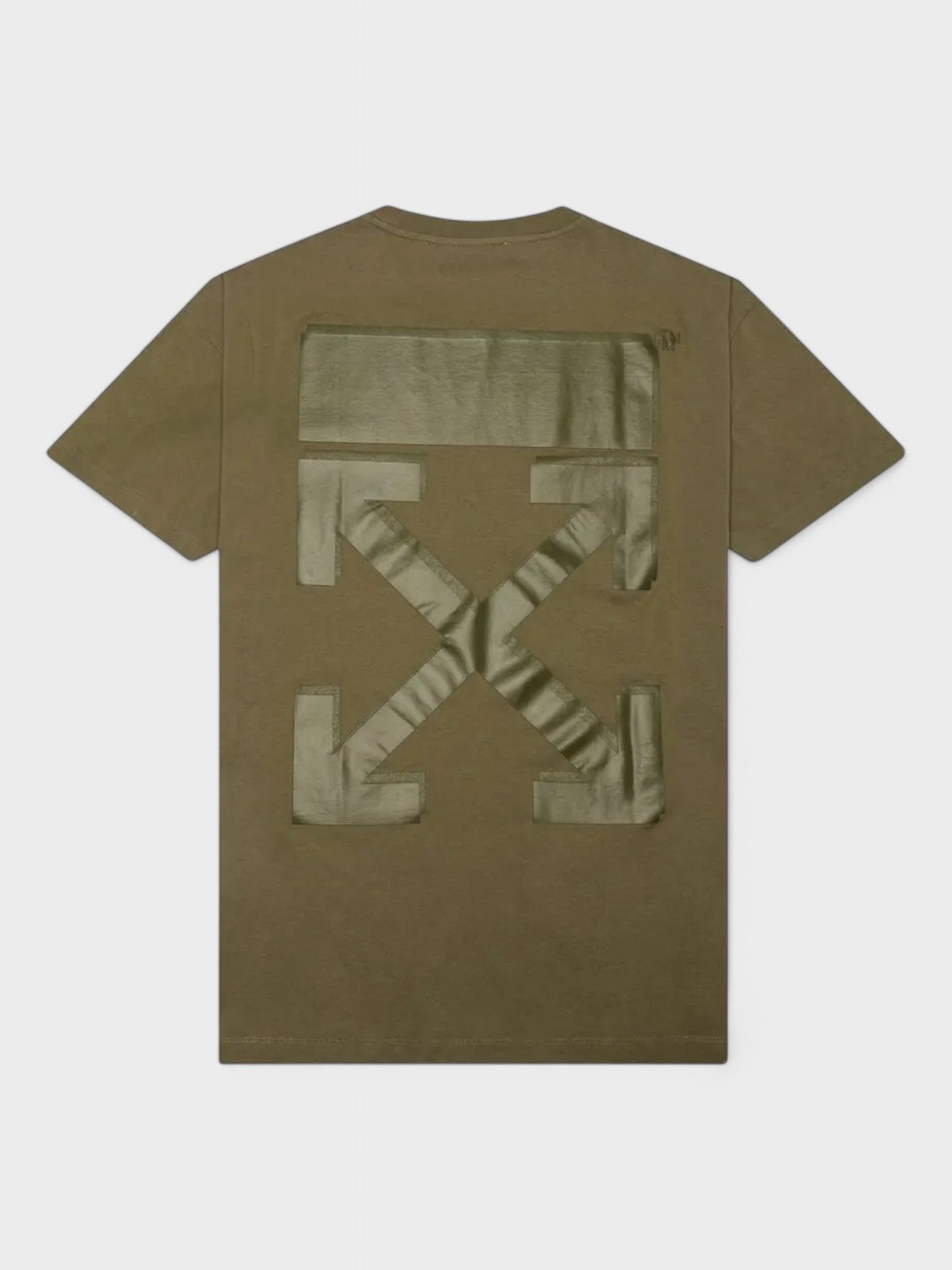 Off - White Rubber Arrows T-Shirt Green - Supplied FashionOFF WHITE