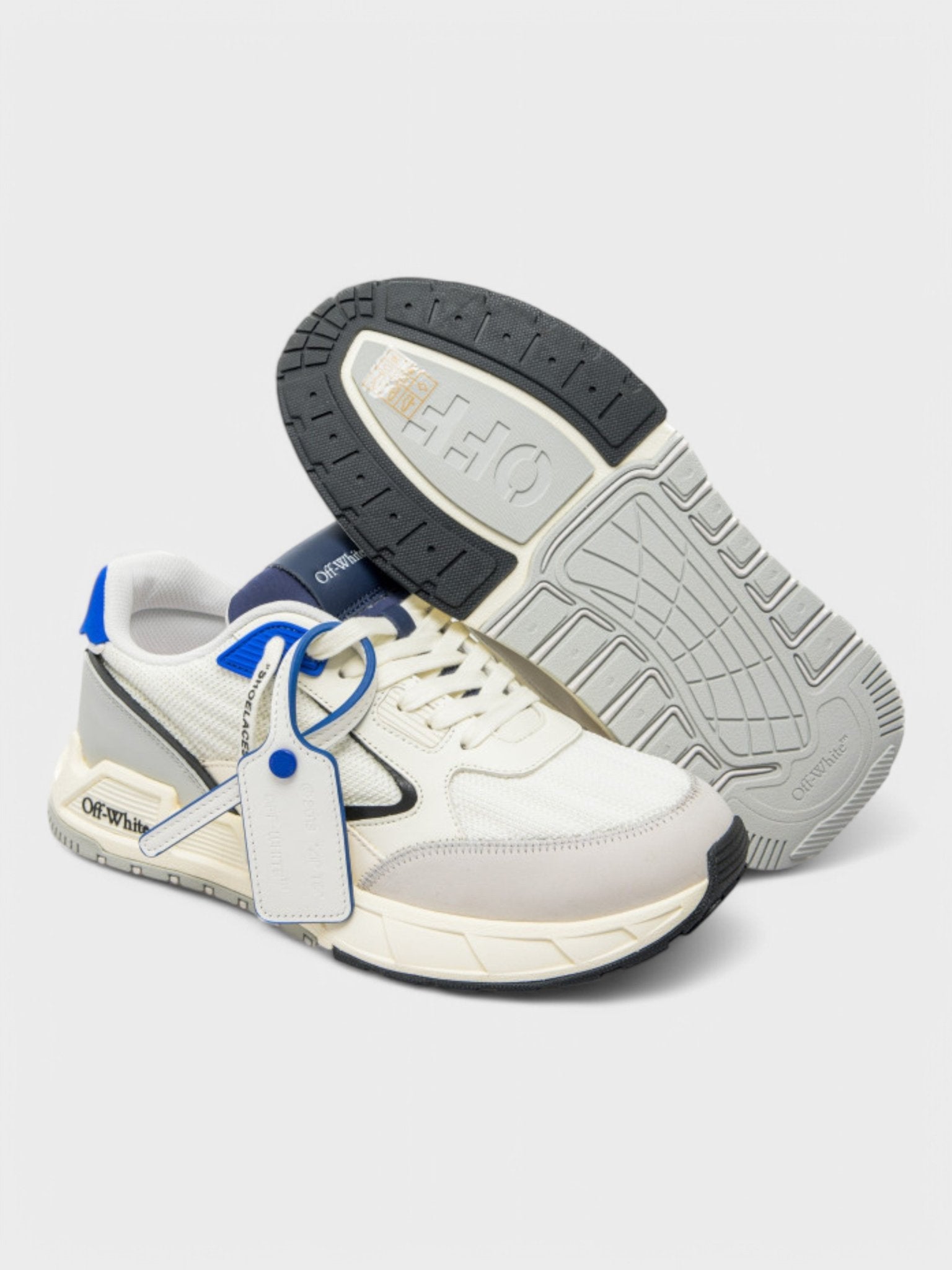 Off - White Runner A White Grey Blue - Supplied FashionOFF WHITE