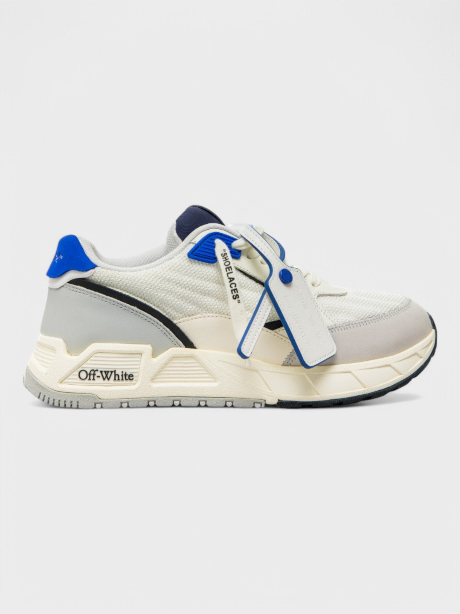 Off - White Runner A White Grey Blue - Supplied FashionOFF WHITE