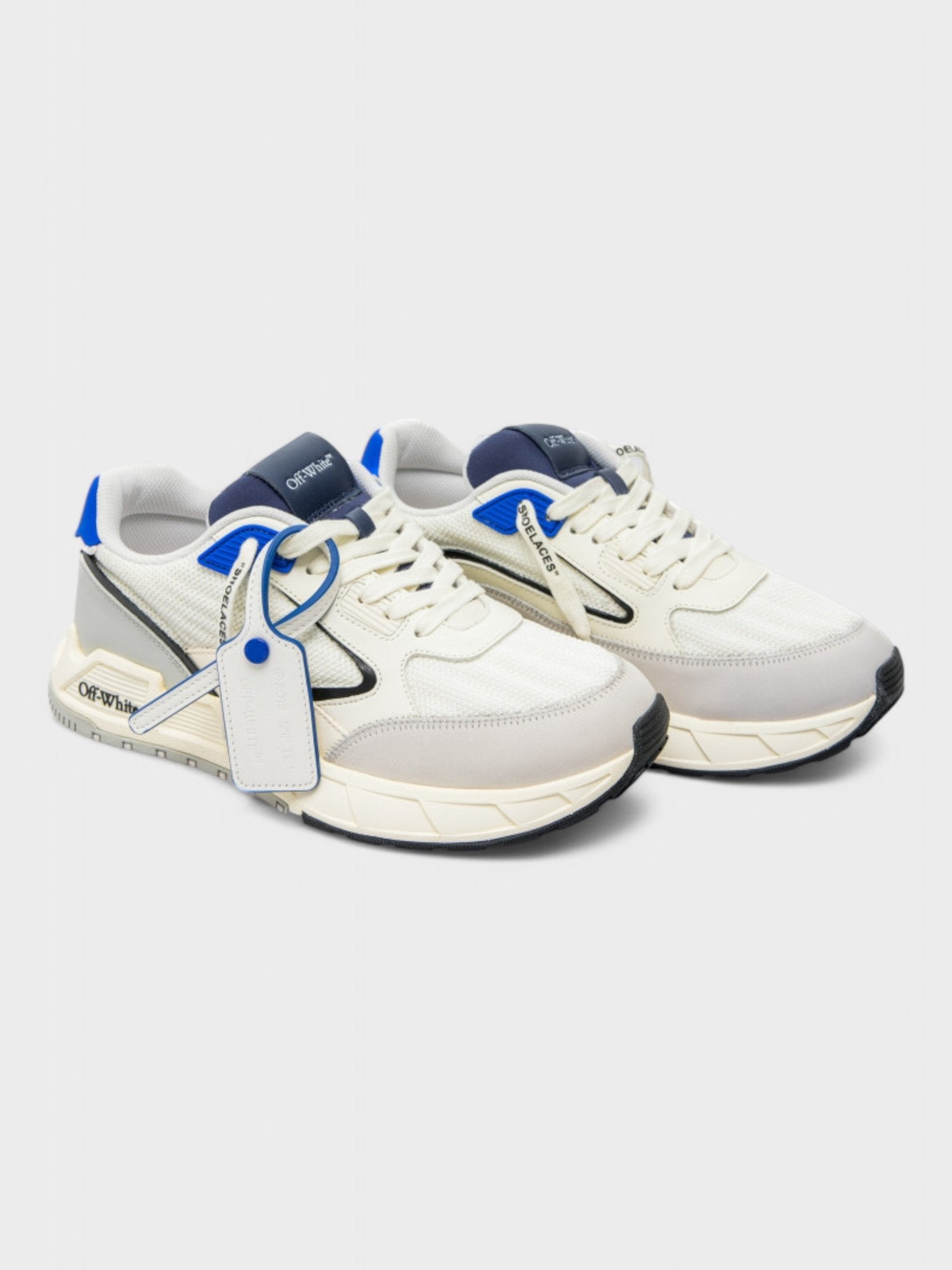 Off - White Runner A White Grey Blue - Supplied FashionOFF WHITE