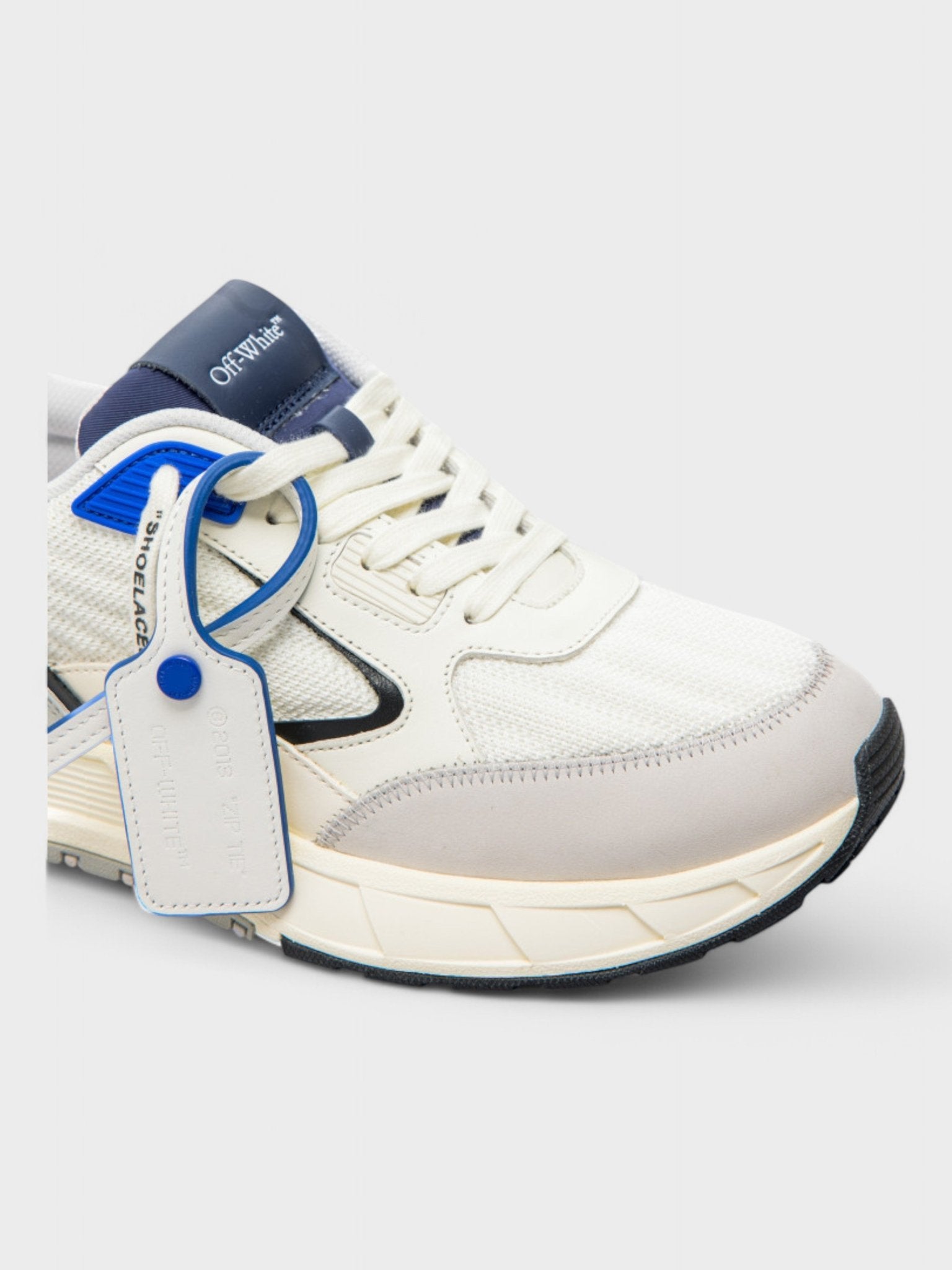 Off - White Runner A White Grey Blue - Supplied FashionOFF WHITE