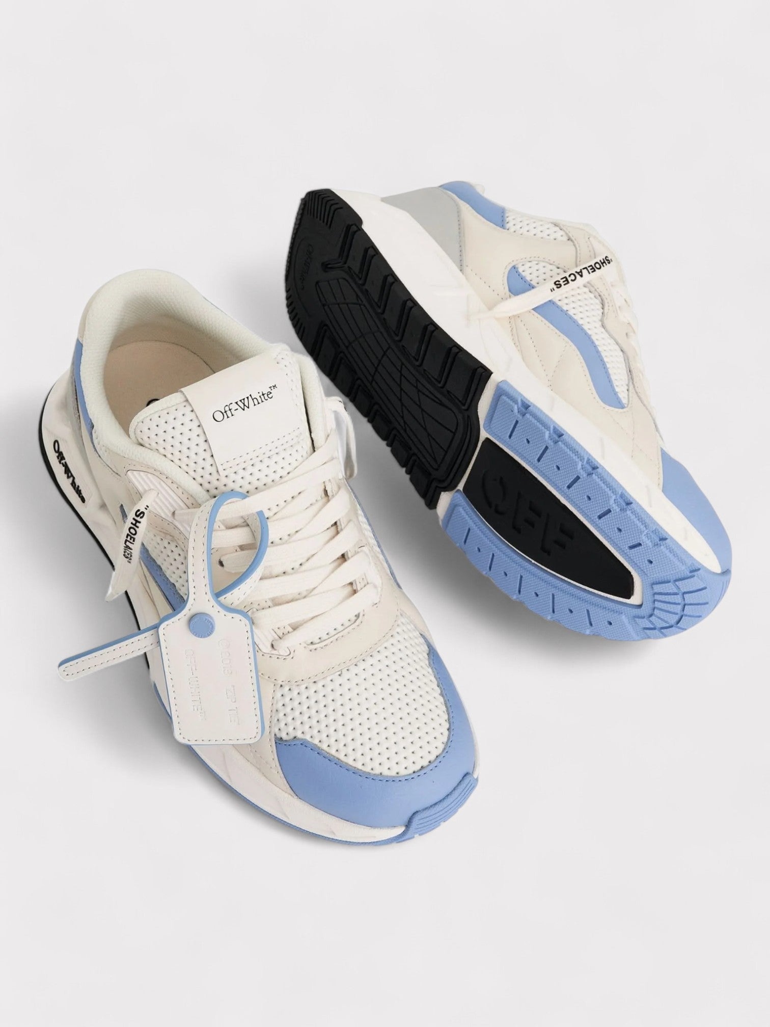 Off - White Runner White Light Blue Wmns - Supplied FashionOff White