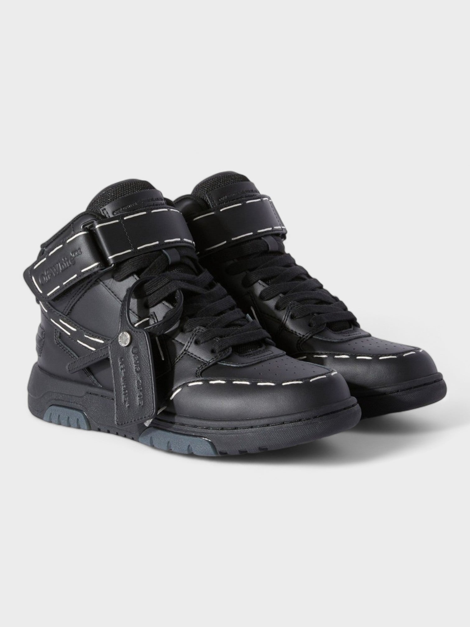 Off-White Sartorial Stitching mid-top Sneakers Wmns - Supplied LuxuryOff-White