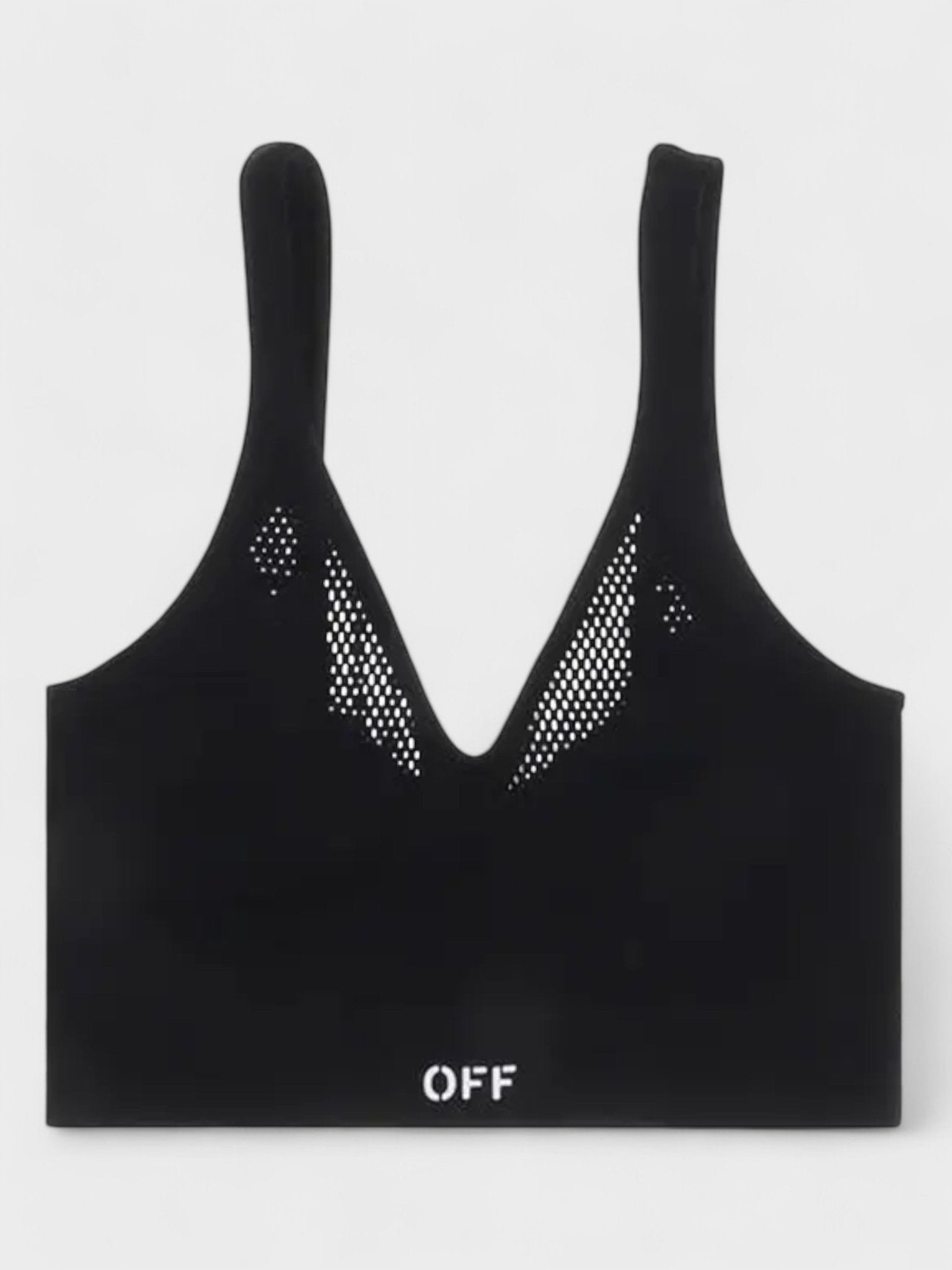 Off - White Seaml Mesh Bra - Supplied FashionOff - White