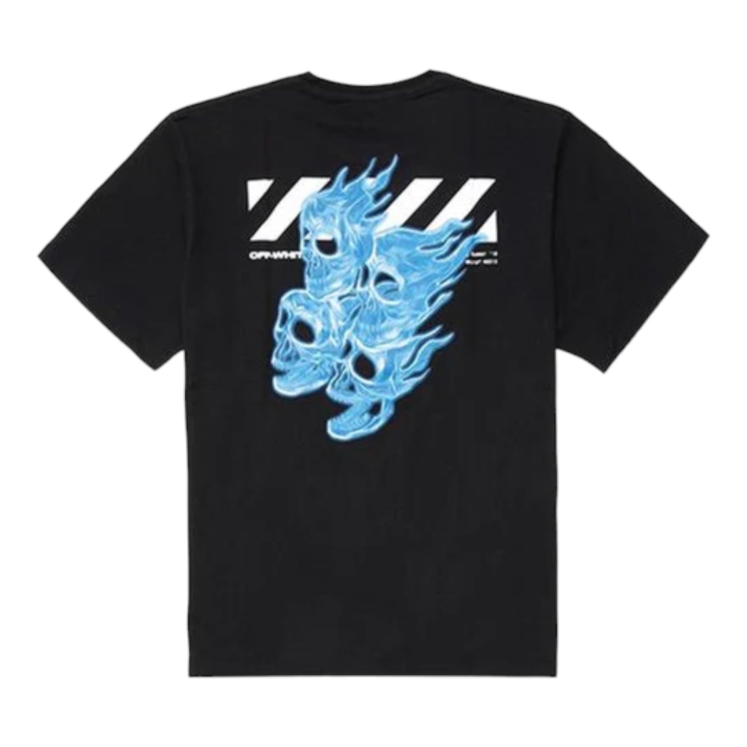 OFF-WHITE Skeleton Print Short Sleeve Oversized - Supplied LuxuryOff-White