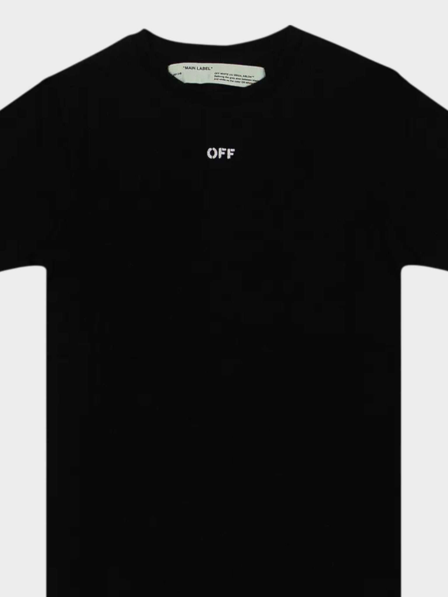Off - White Skulls Long Sleeve T-Shirt Black - Supplied FashionOff - White