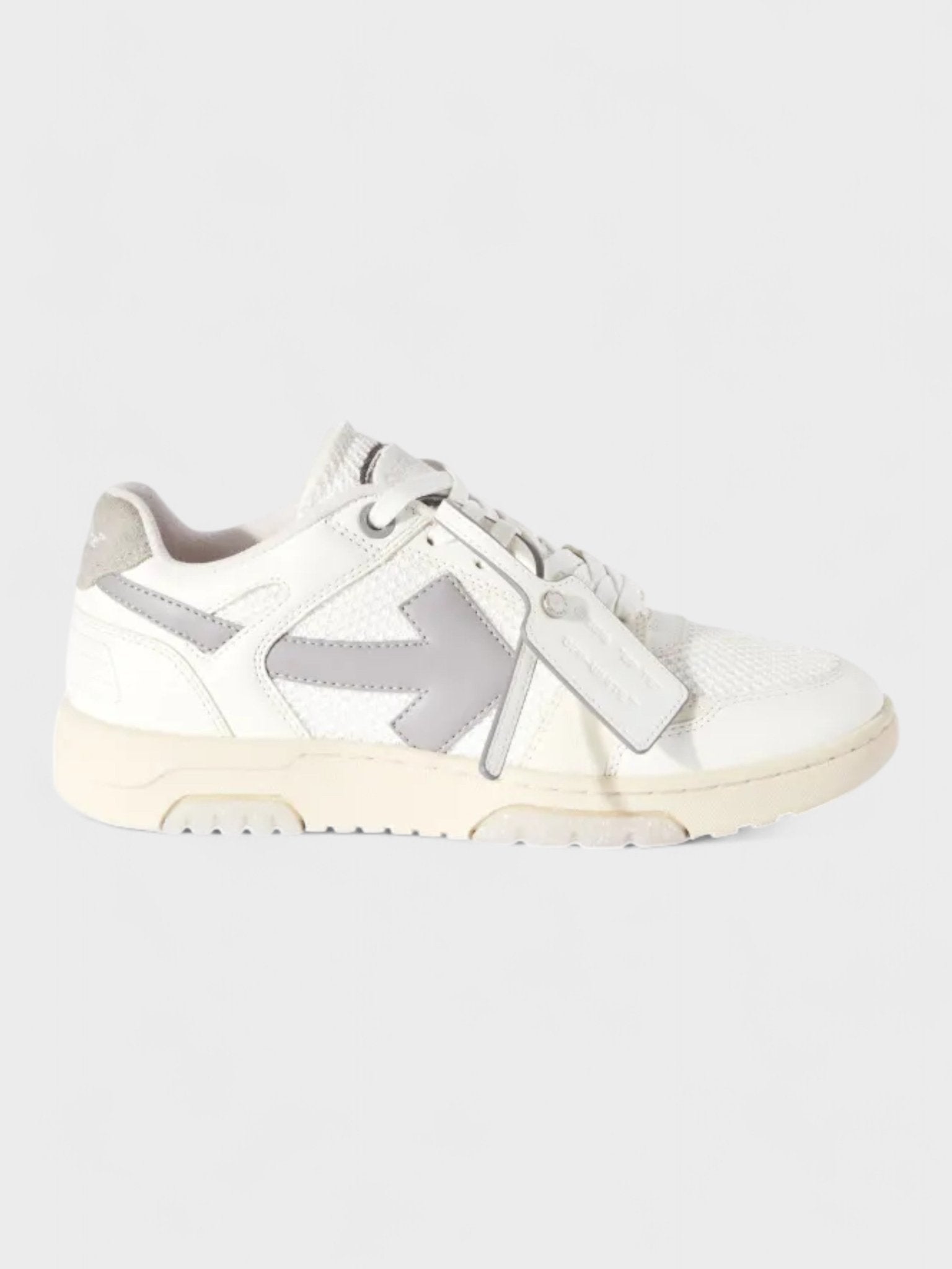 Off - White Slim Out Of Office White Grey - Supplied FashionOff White