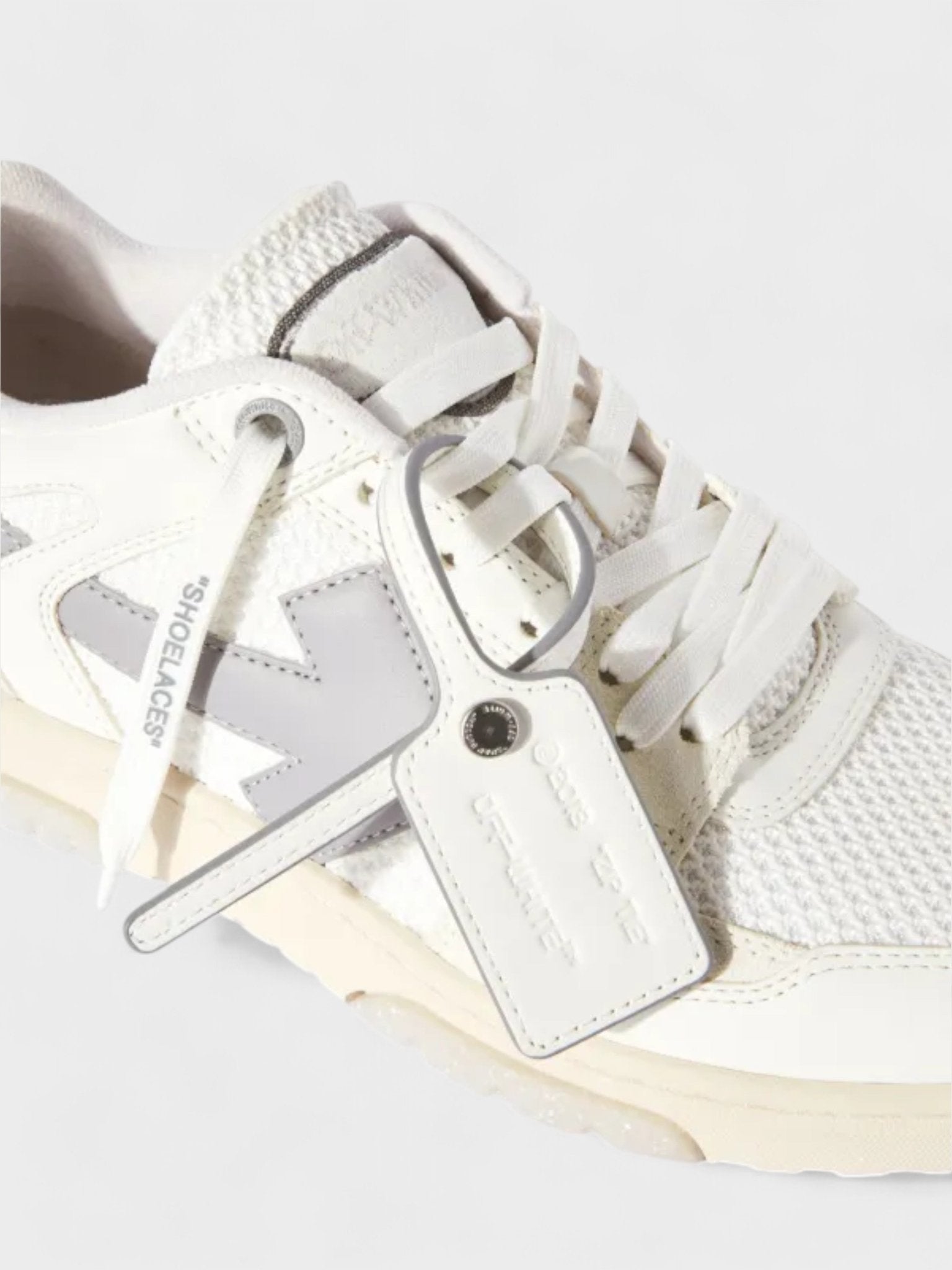 Off - White Slim Out Of Office White Grey - Supplied FashionOff White