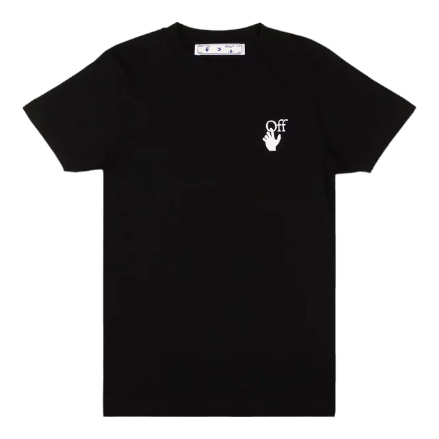 OFF-WHITE Spray Marker T-Shirt Black - Supplied LuxuryOff-White