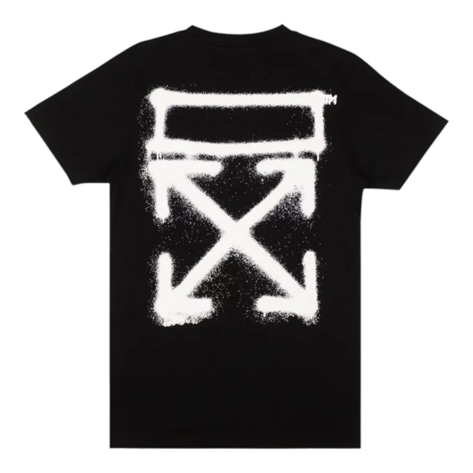 OFF-WHITE Spray Marker T-Shirt Black - Supplied LuxuryOff-White