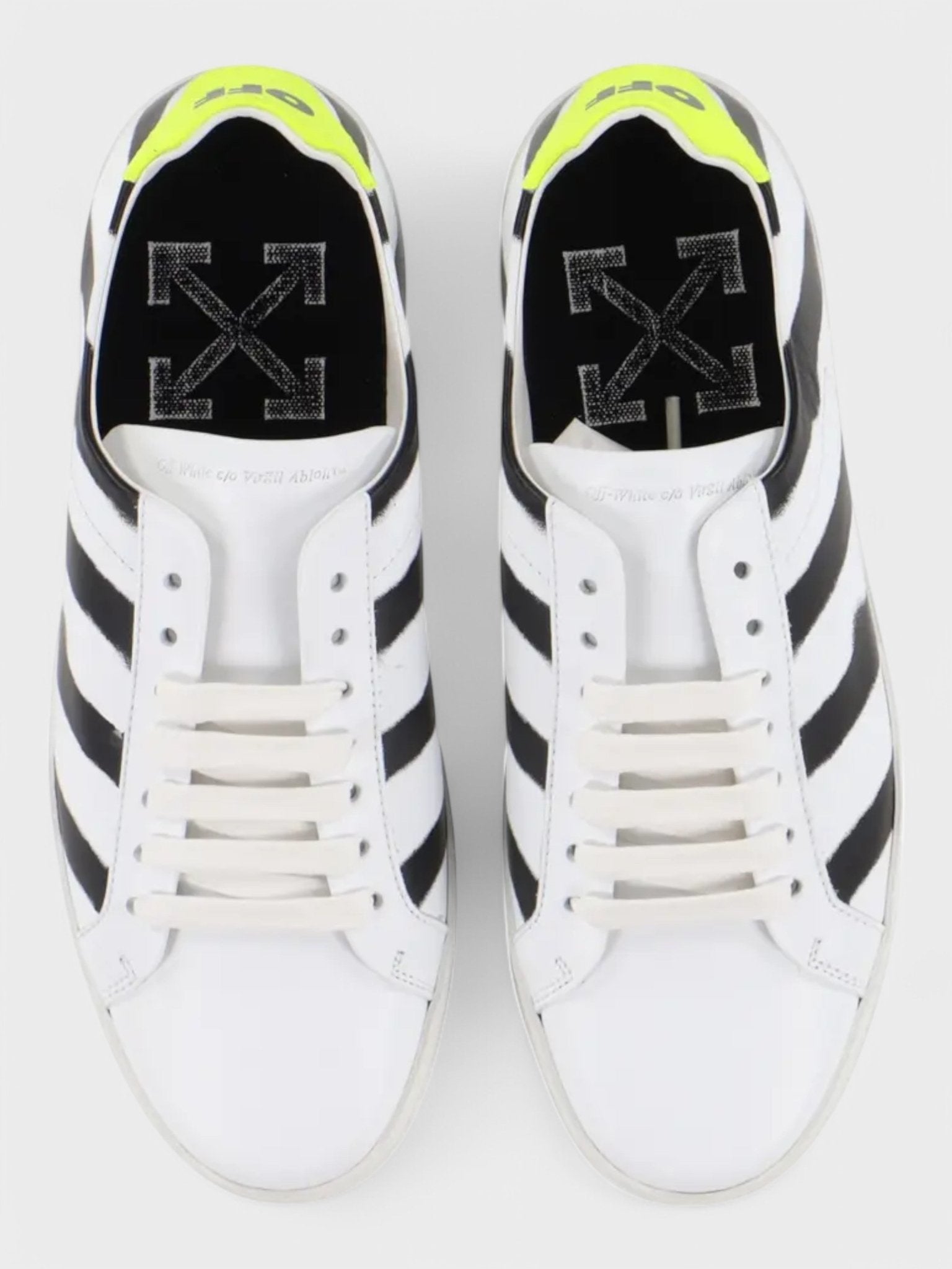 Off - White Spray Paint Sneaker White - Supplied FashionOFF WHITE