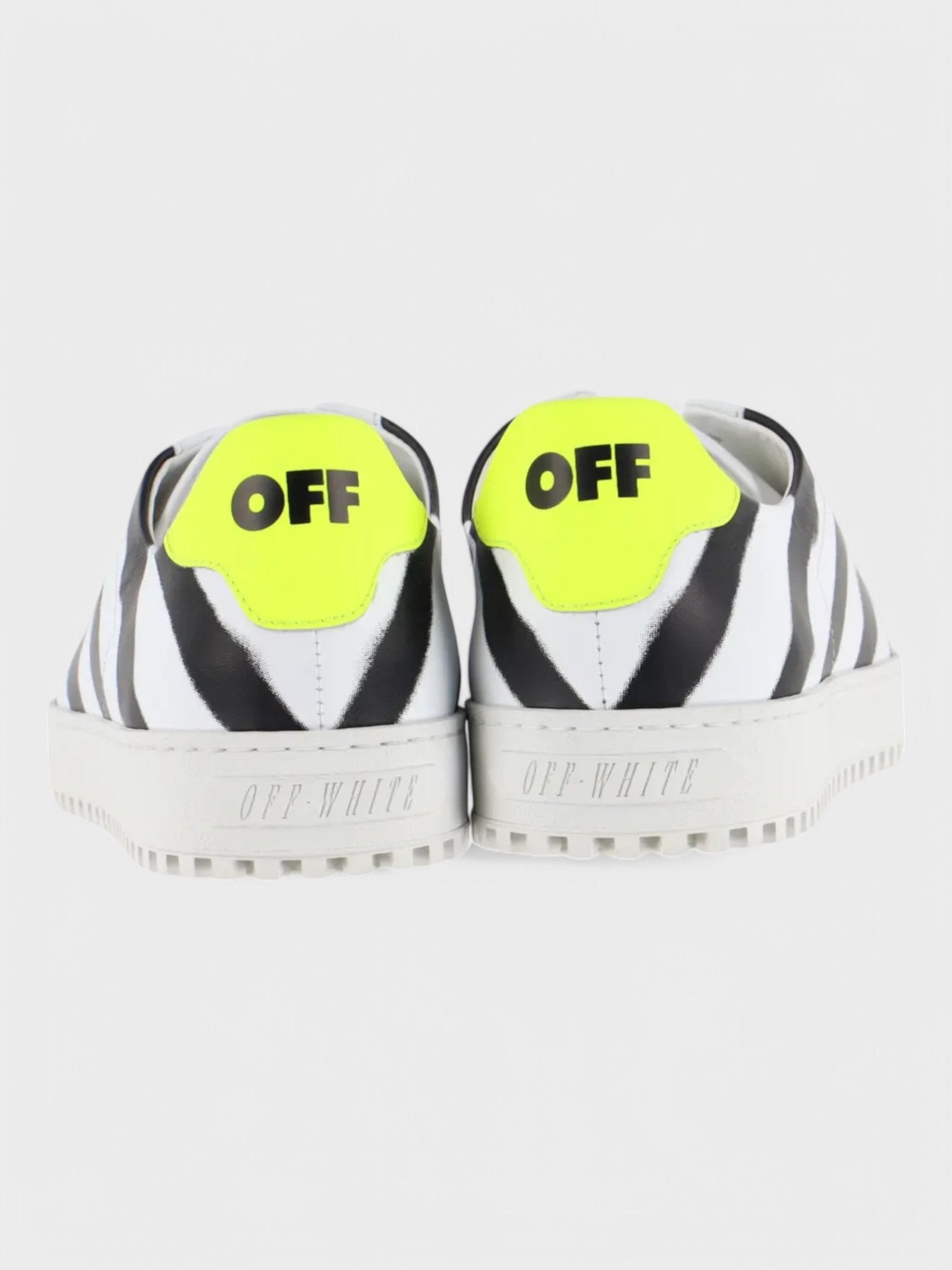 Off - White Spray Paint Sneaker White - Supplied FashionOFF WHITE