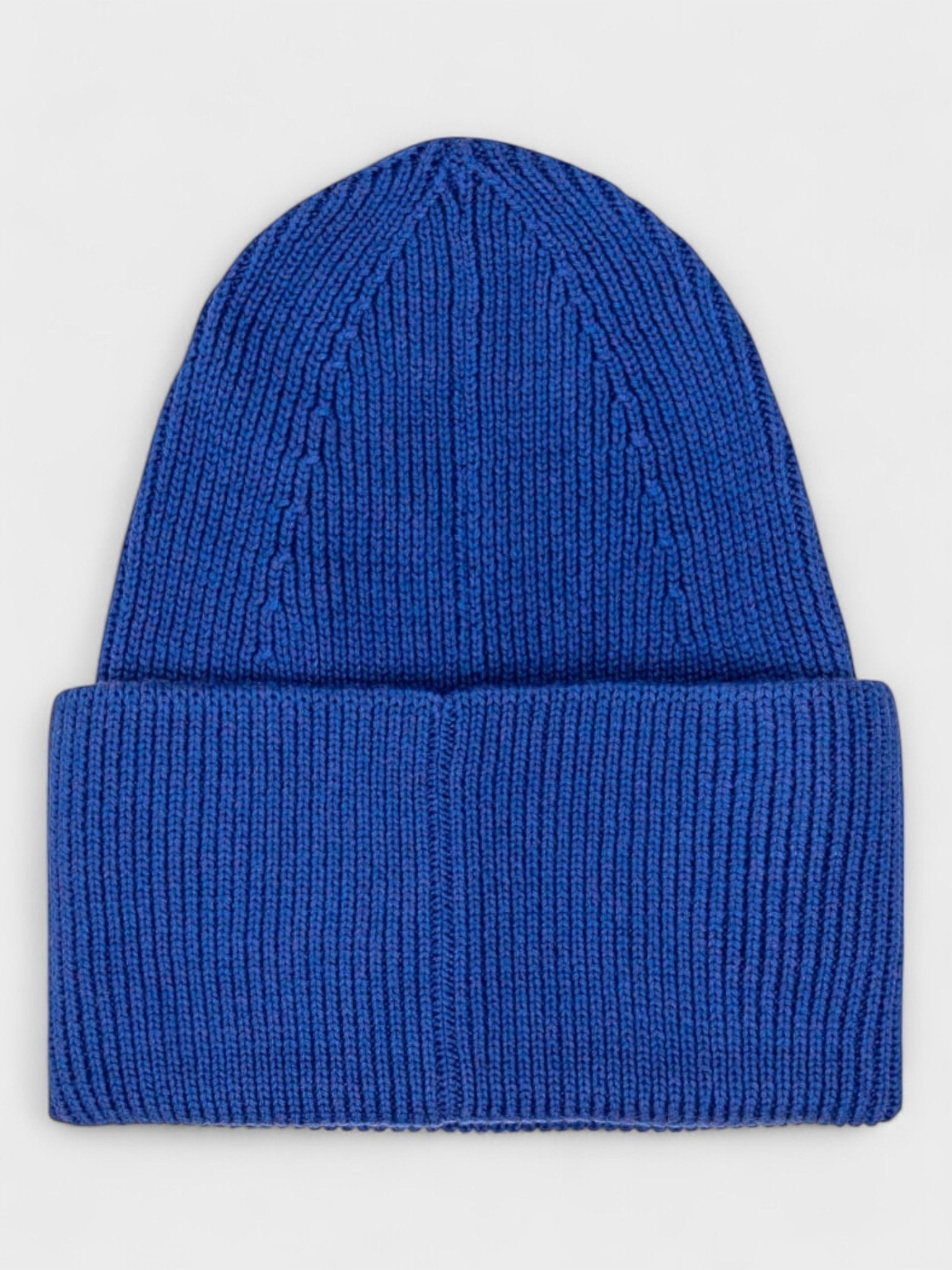 Off - White Stamp Knit Beanie Blue - Supplied FashionOff - White